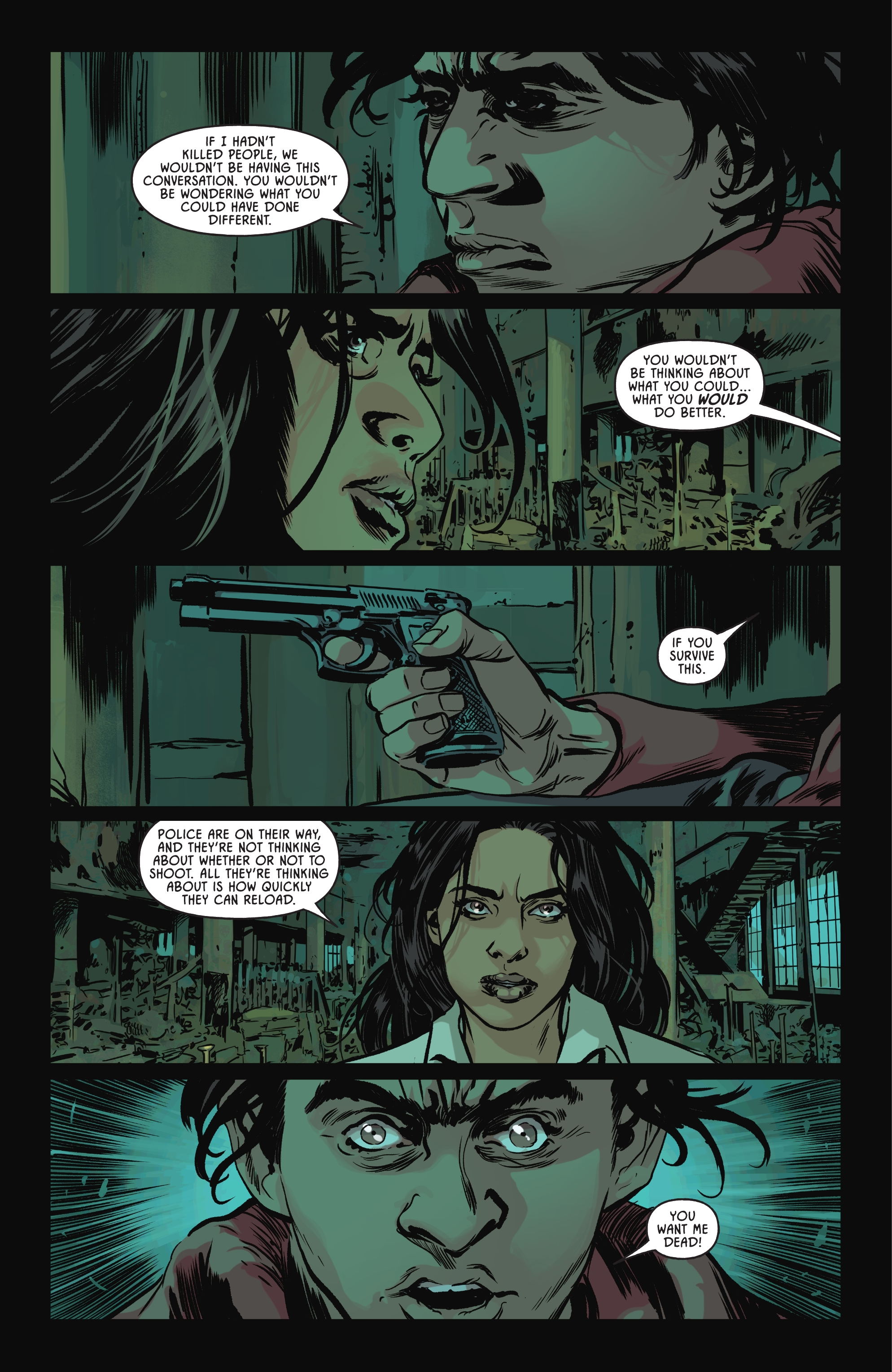 GCPD: The Blue Wall (2022-) issue 6 - Page 21