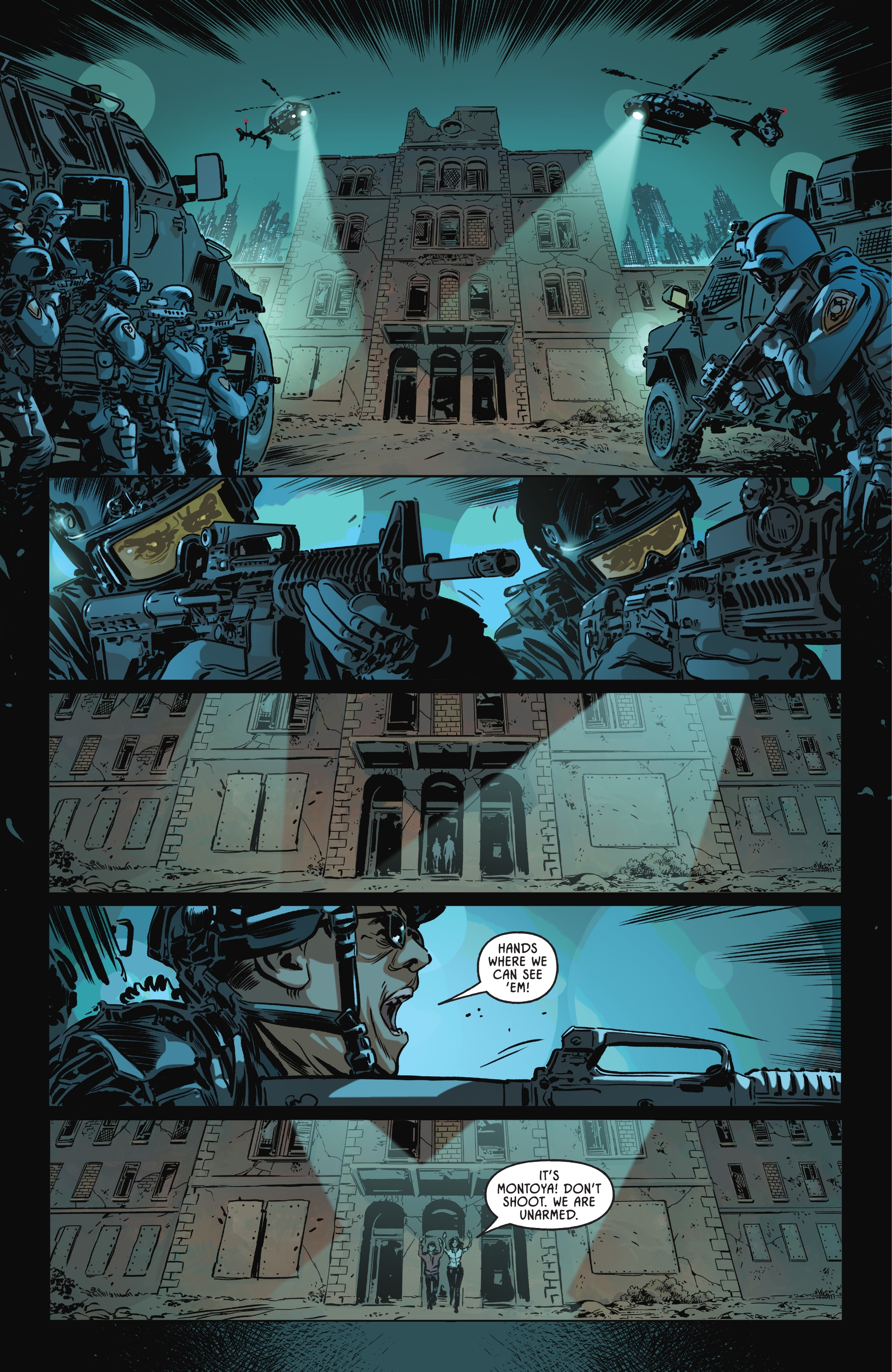 GCPD: The Blue Wall (2022-) issue 6 - Page 23