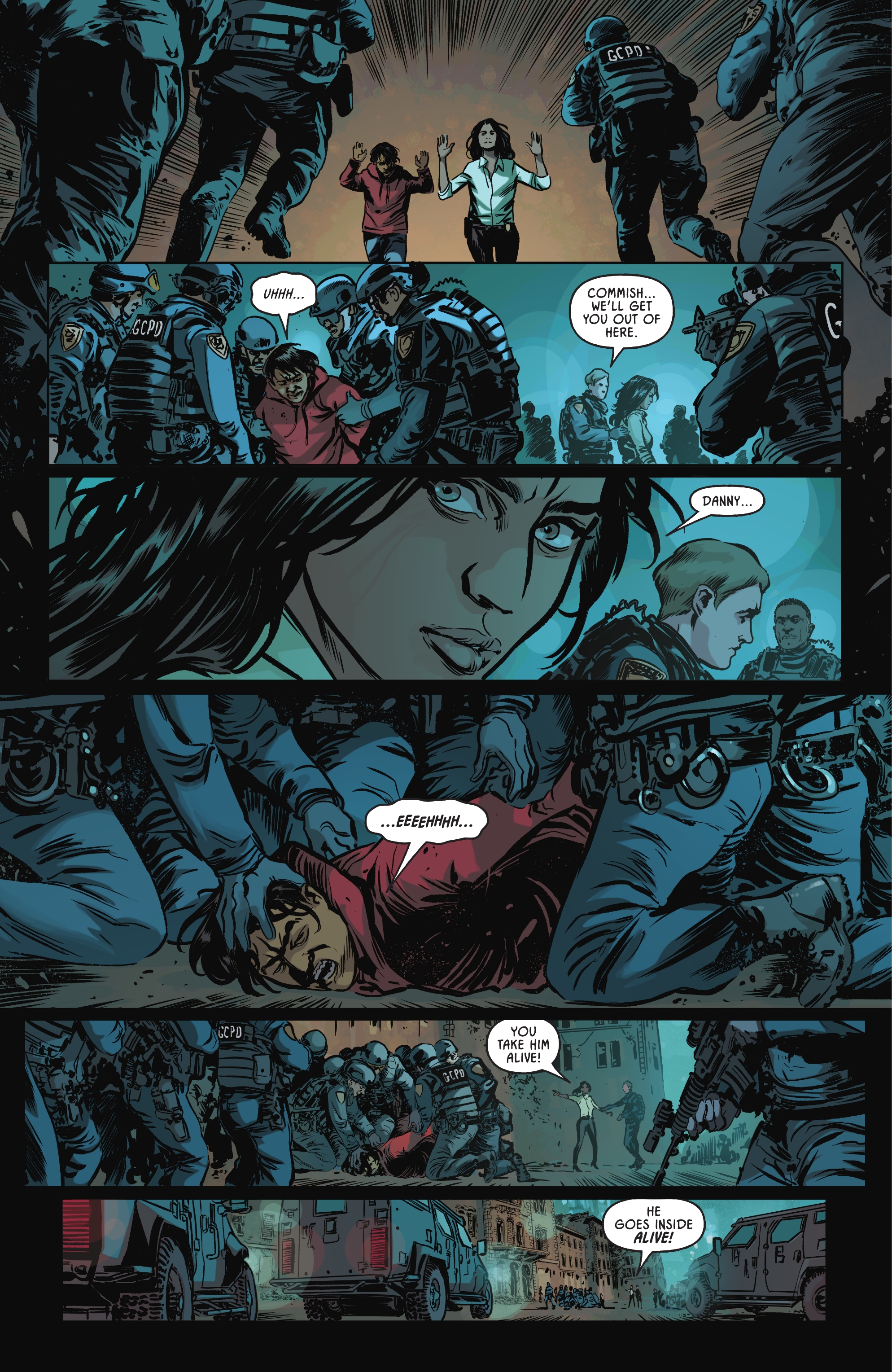 GCPD: The Blue Wall (2022-) issue 6 - Page 24