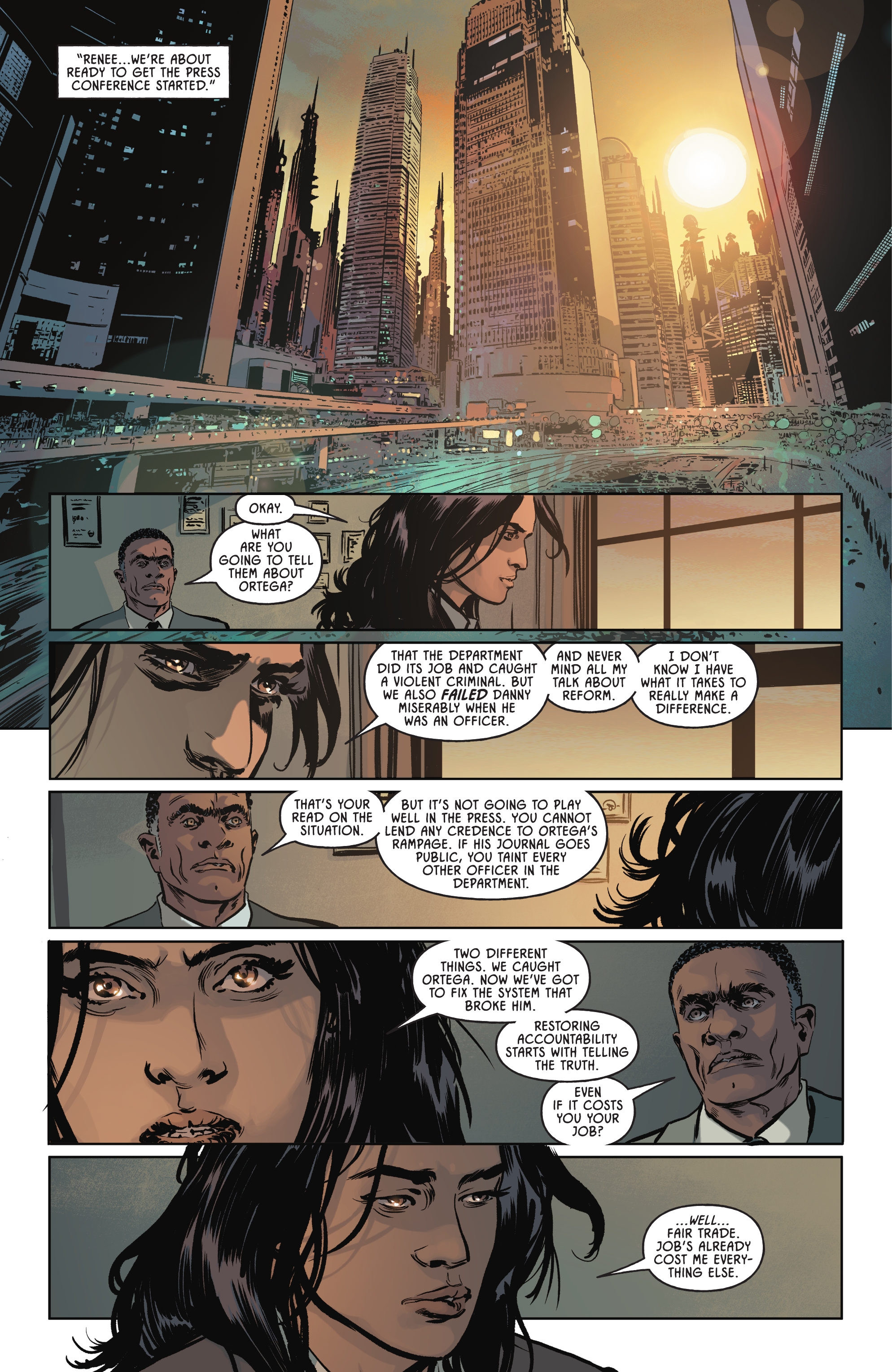 GCPD: The Blue Wall (2022-) issue 6 - Page 25