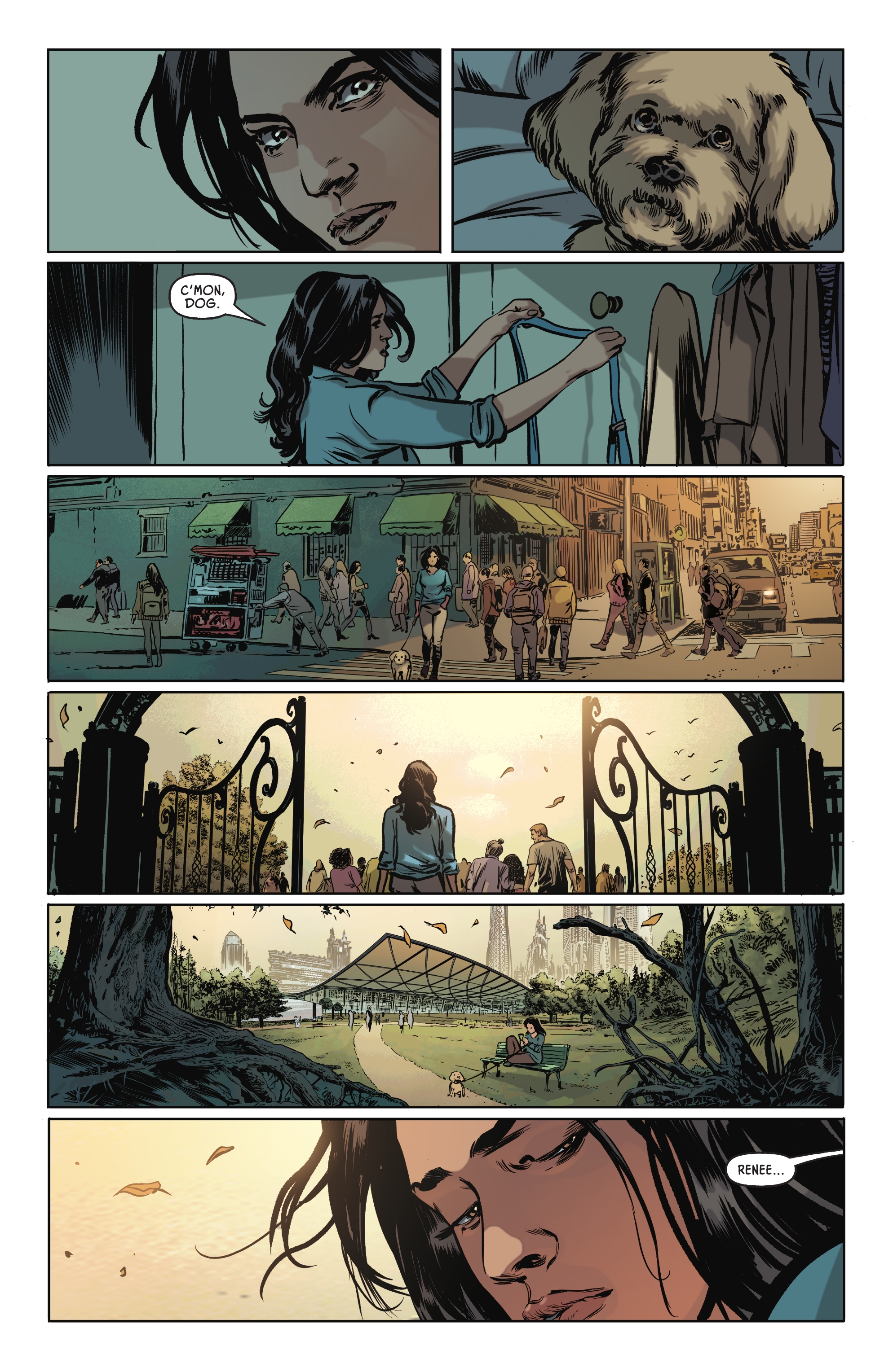 GCPD: The Blue Wall (2022-) issue 6 - Page 27