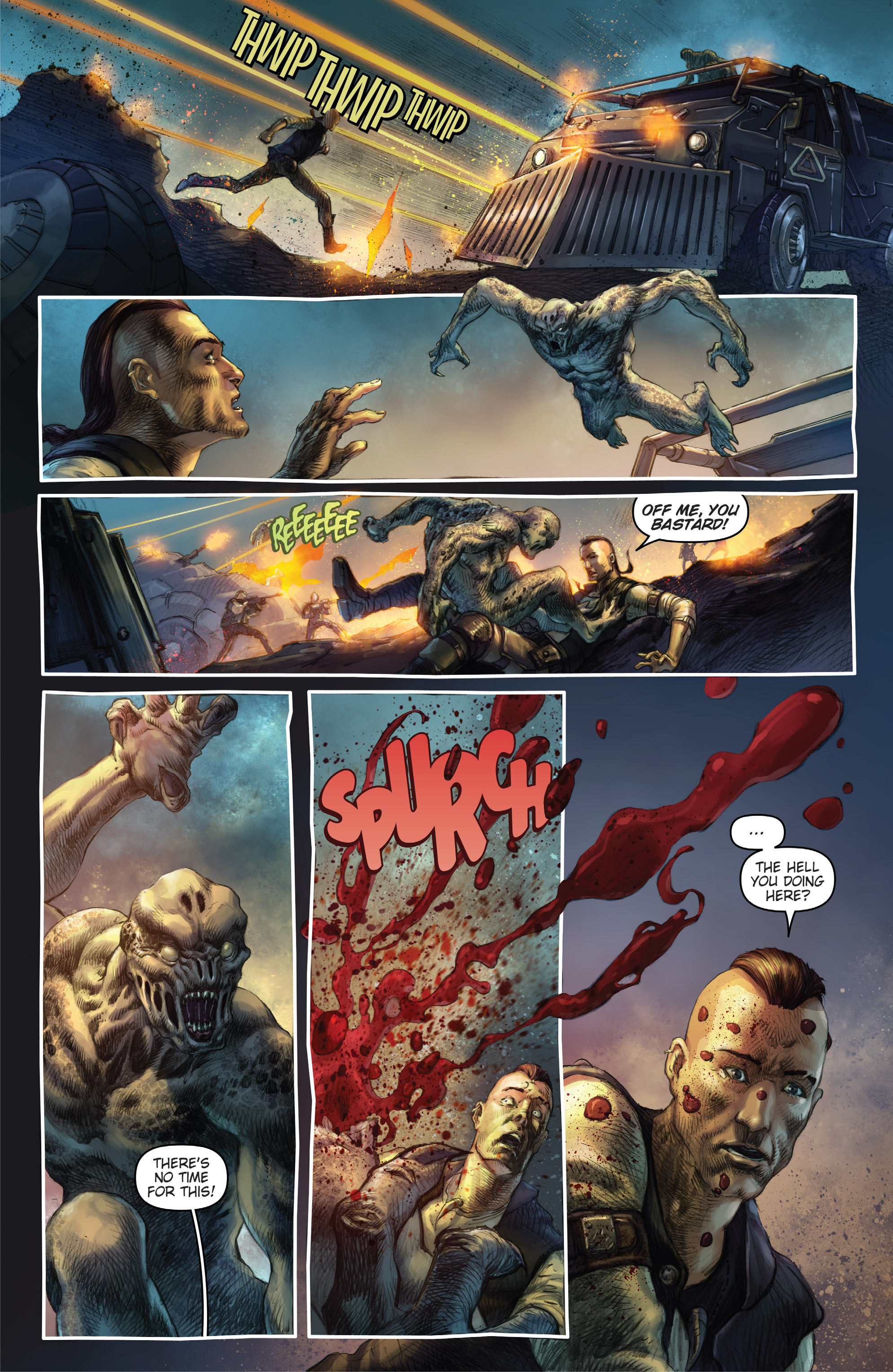 Gears of War: Hivebusters (2019-) issue 1 - Page 5