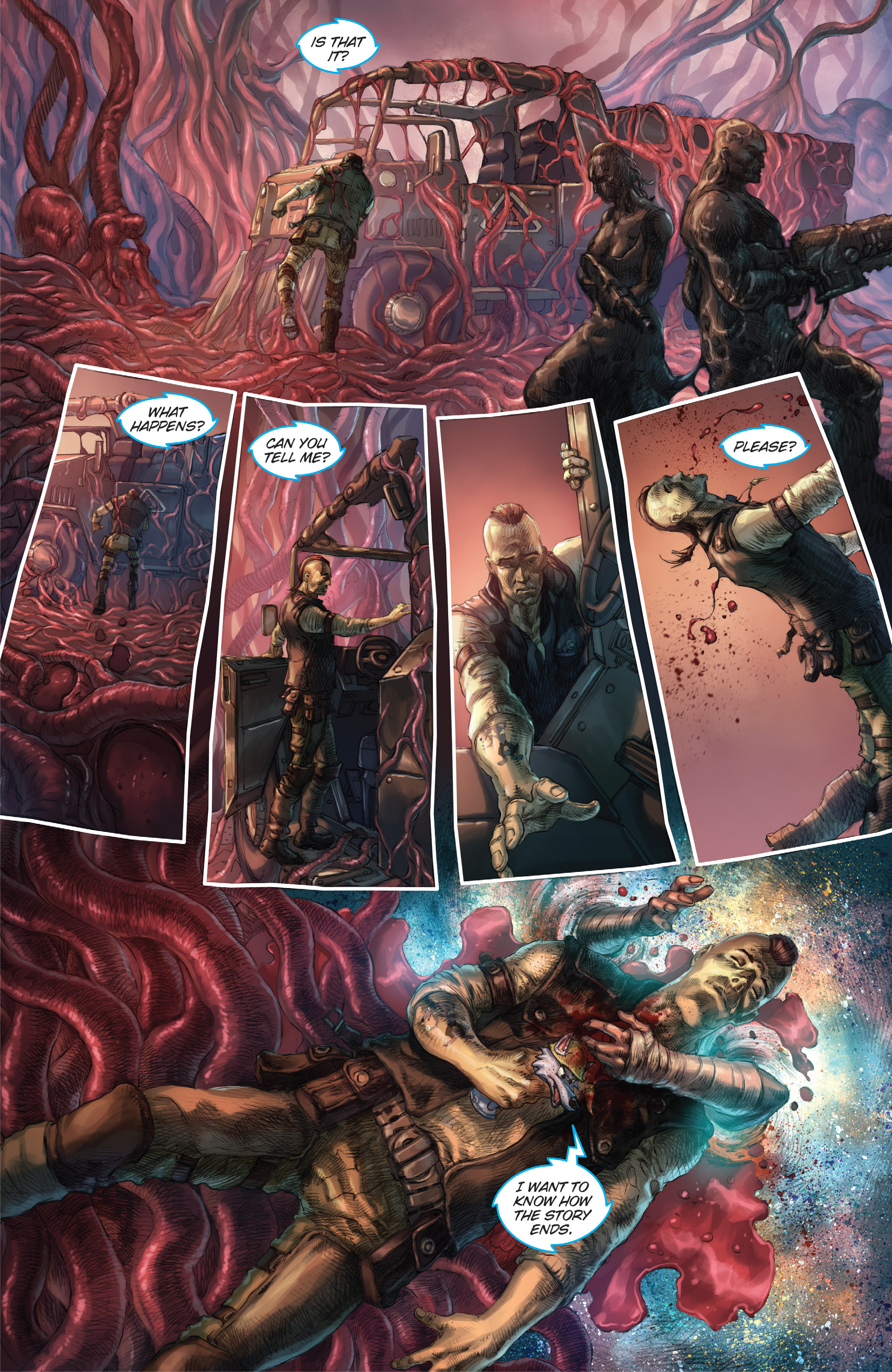 Gears of War: Hivebusters (2019-) issue 1 - Page 7