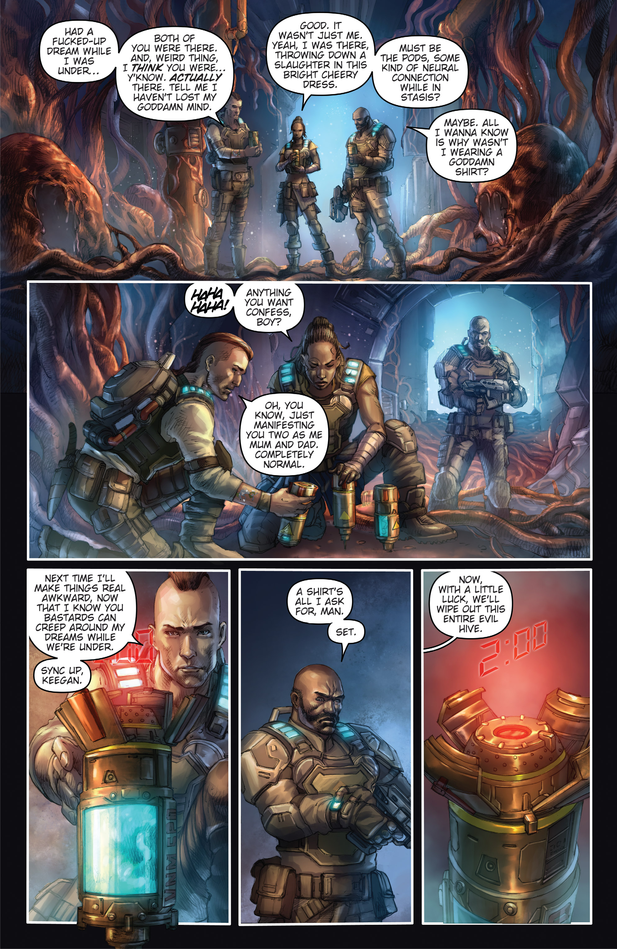 Gears Of War Hivebusters Chapter Page