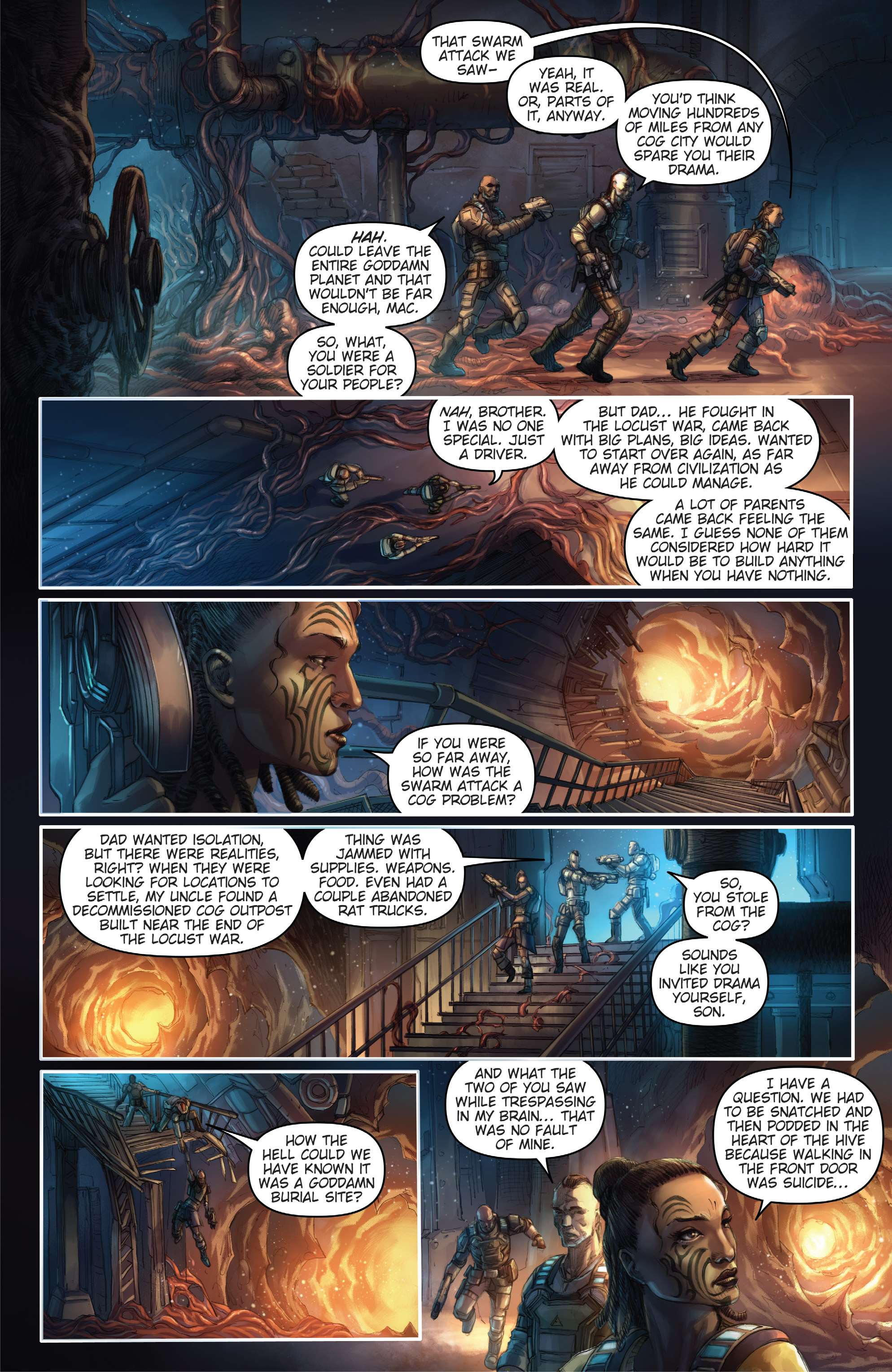 Gears of War: Hivebusters (2019-) issue 1 - Page 10