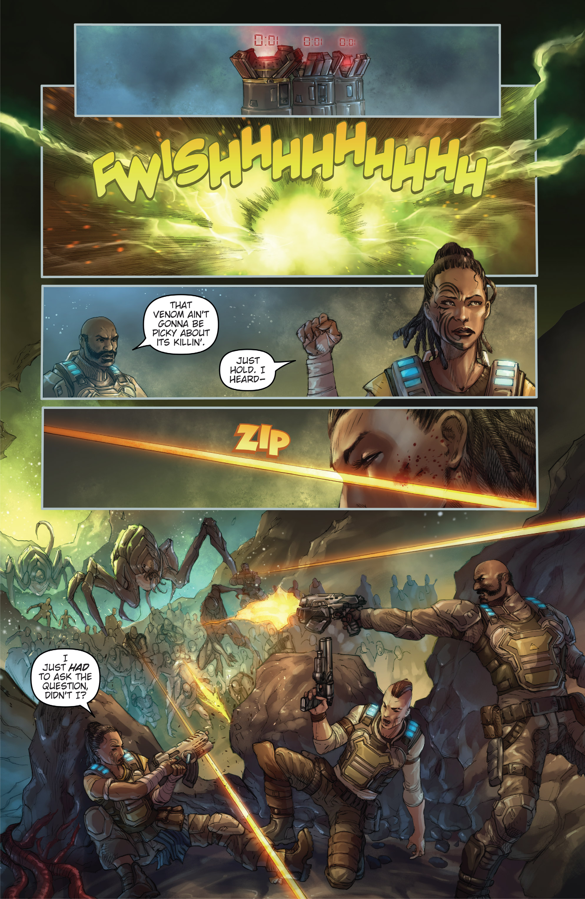 Gears of War: Hivebusters (2019-) issue 1 - Page 12