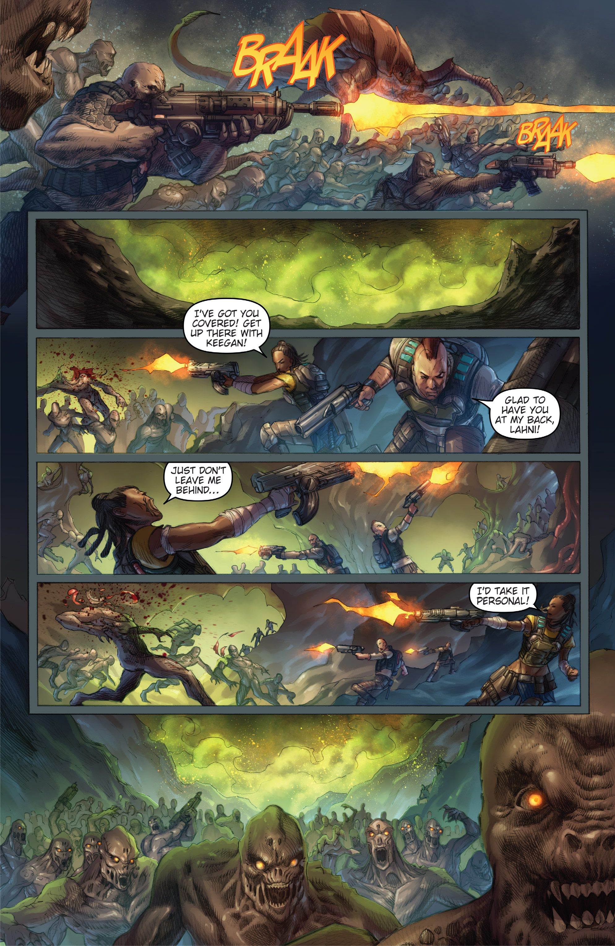 Gears of War: Hivebusters (2019-) issue 1 - Page 13