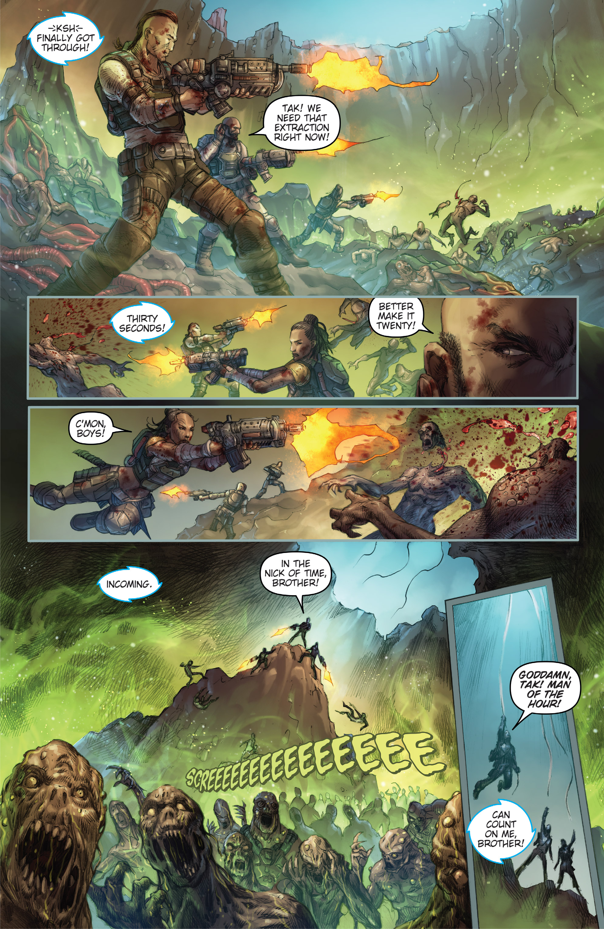 Gears of War Hivebusters (2019) Chapter 1 Page 1