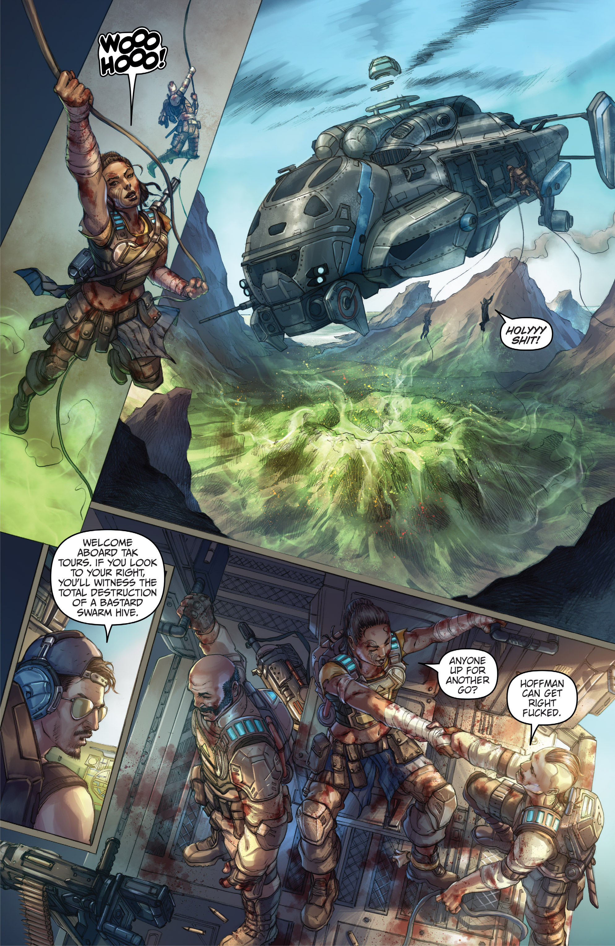 Gears of War: Hivebusters (2019-) issue 1 - Page 16