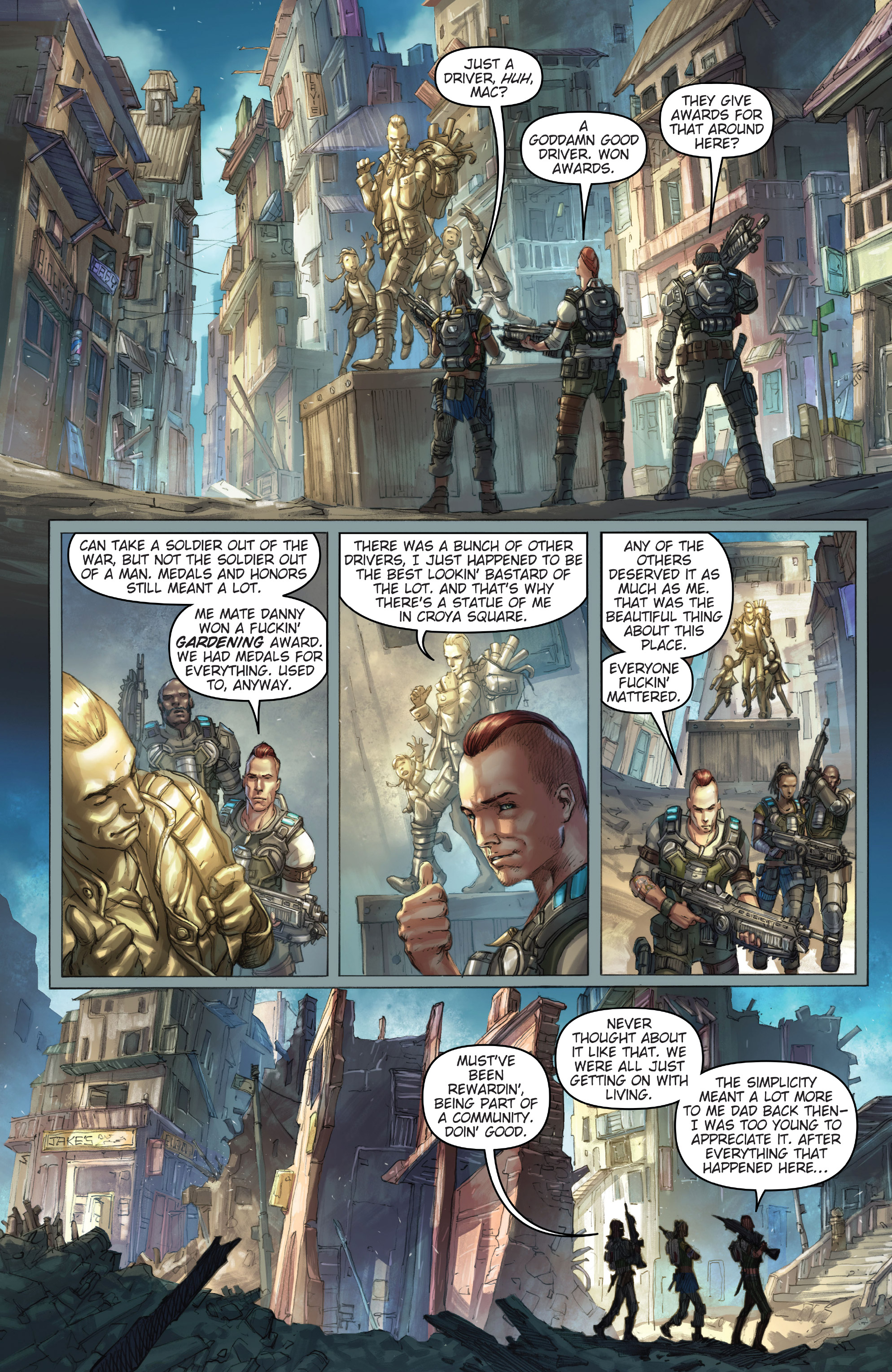 Gears of War: Hivebusters (2019-) issue 2 - Page 3