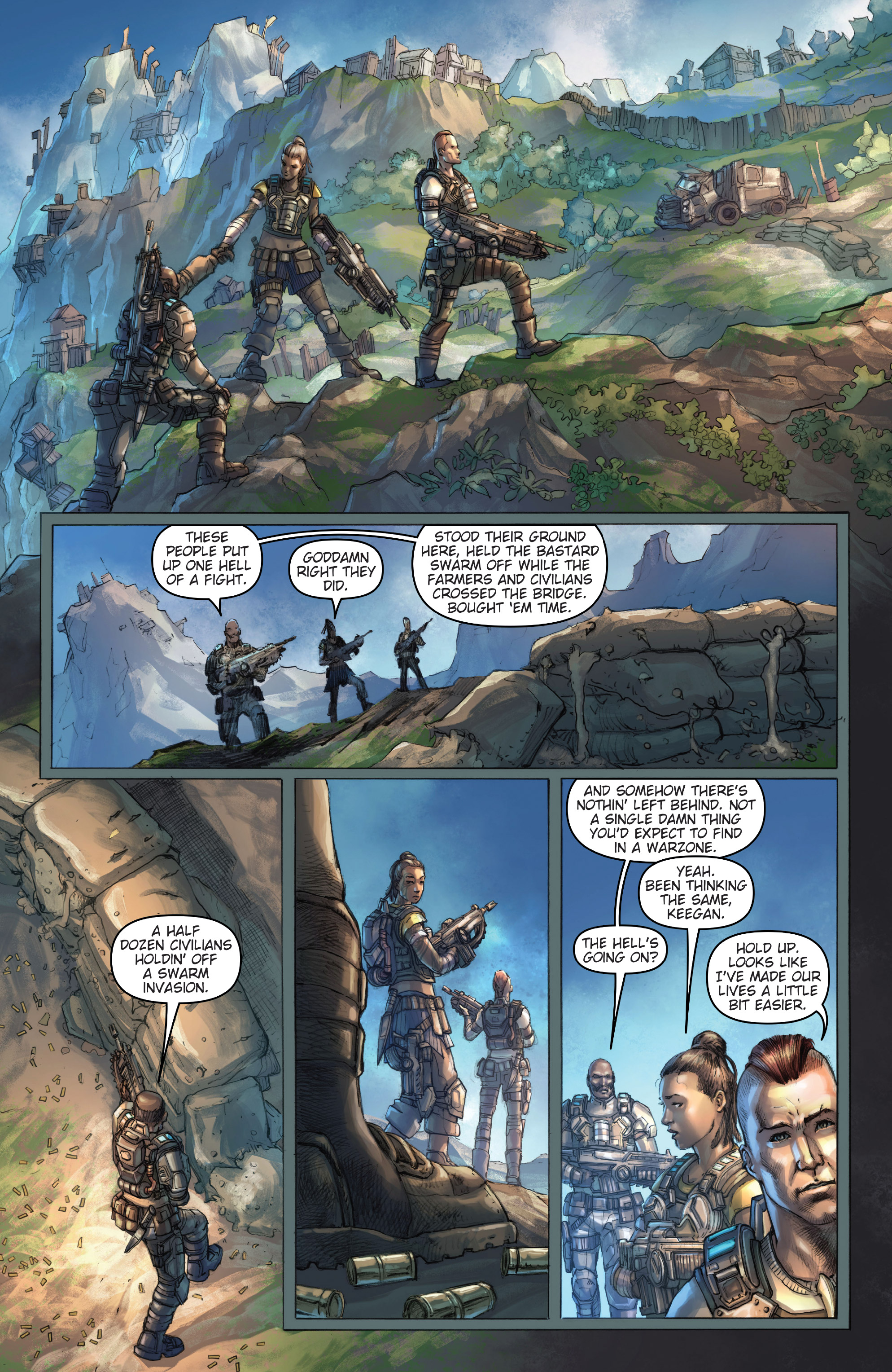 Gears of War: Hivebusters (2019-) issue 2 - Page 7