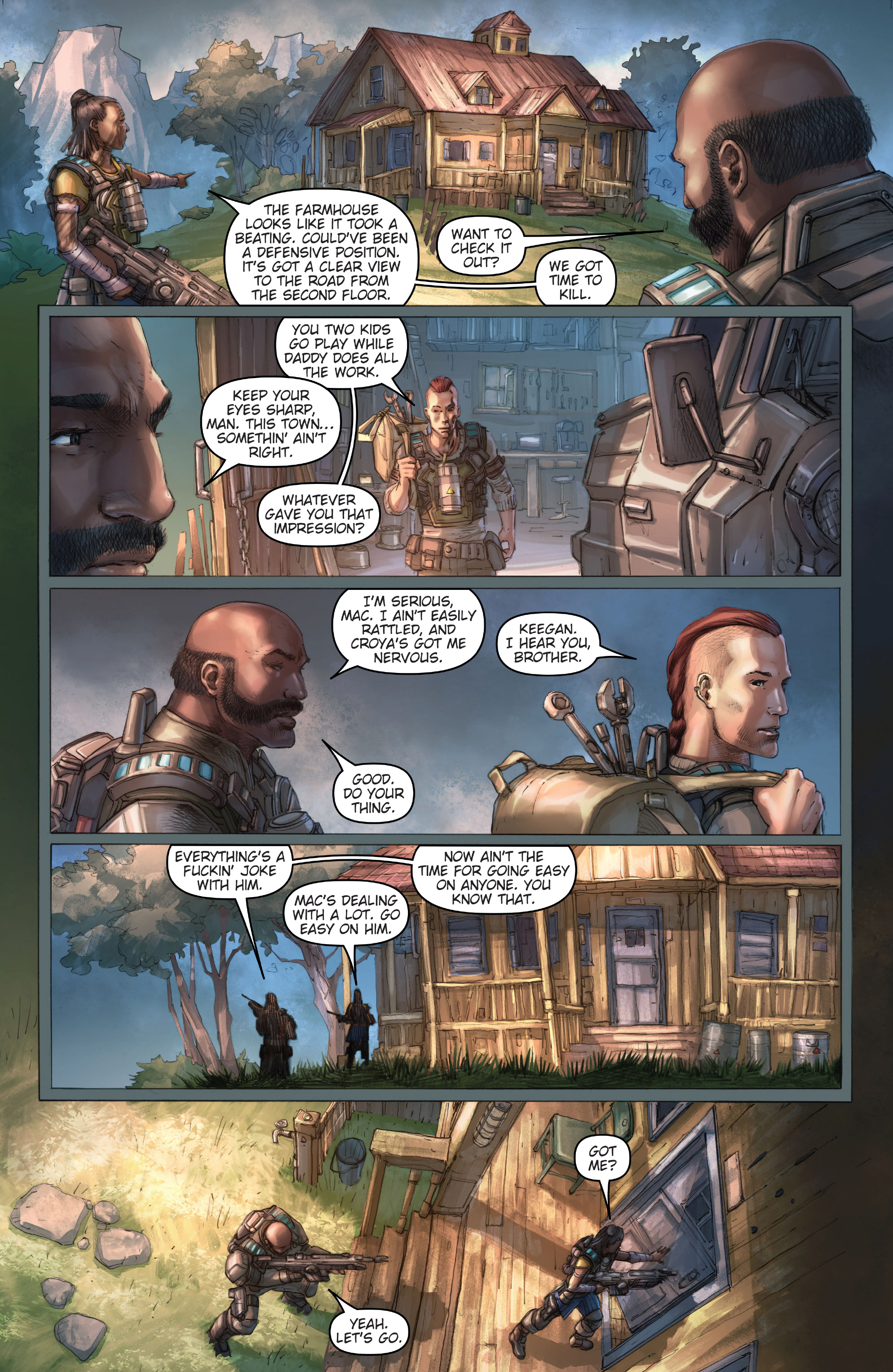 Gears of War: Hivebusters (2019-) issue 2 - Page 9