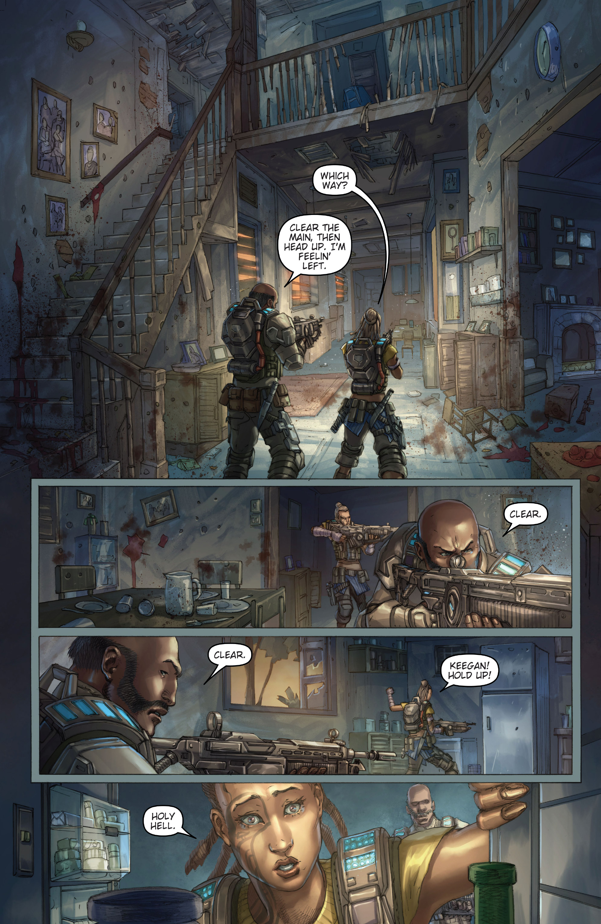 Gears of War: Hivebusters (2019-) issue 2 - Page 10