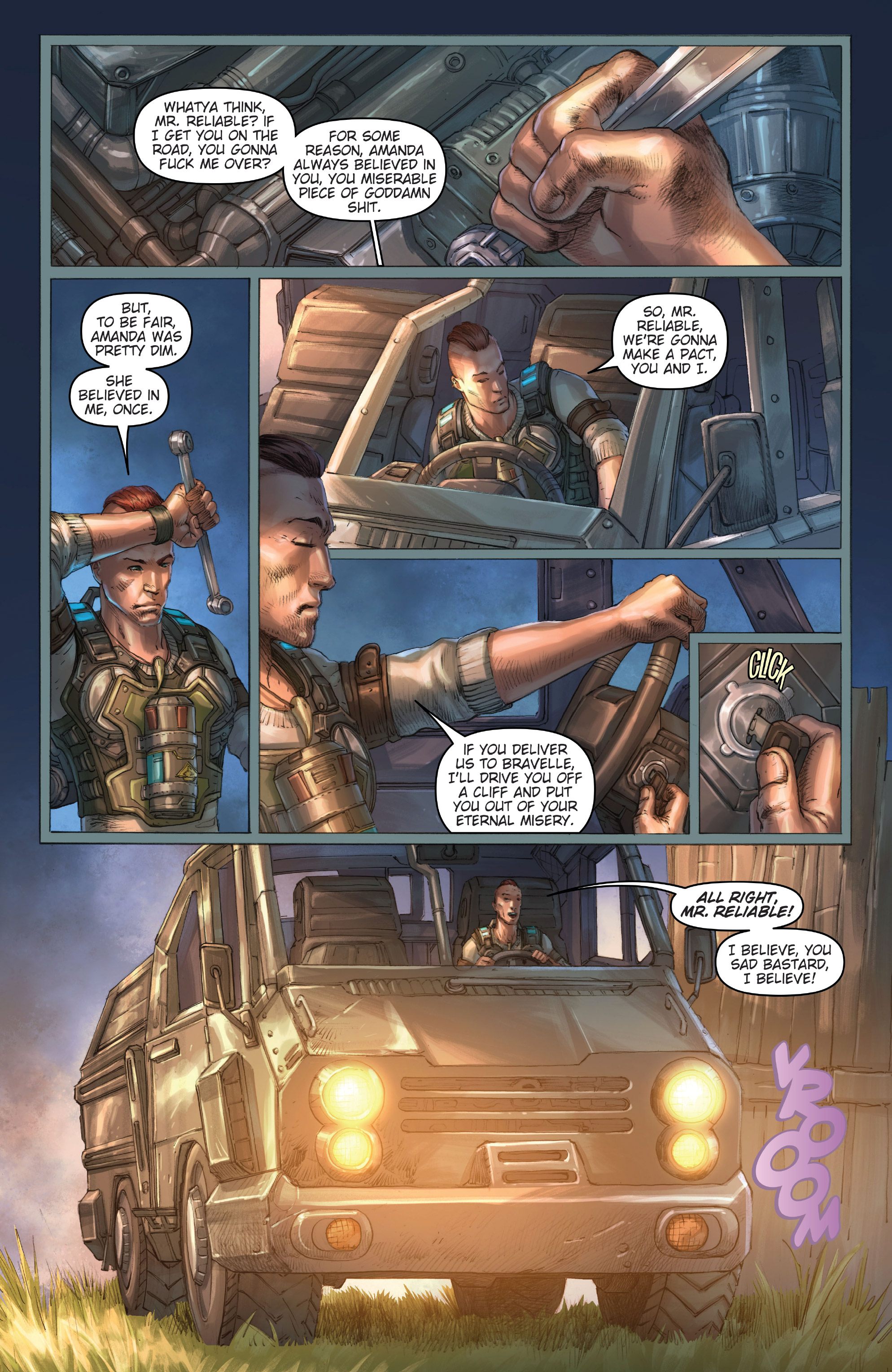 Gears of War: Hivebusters (2019-) issue 2 - Page 12