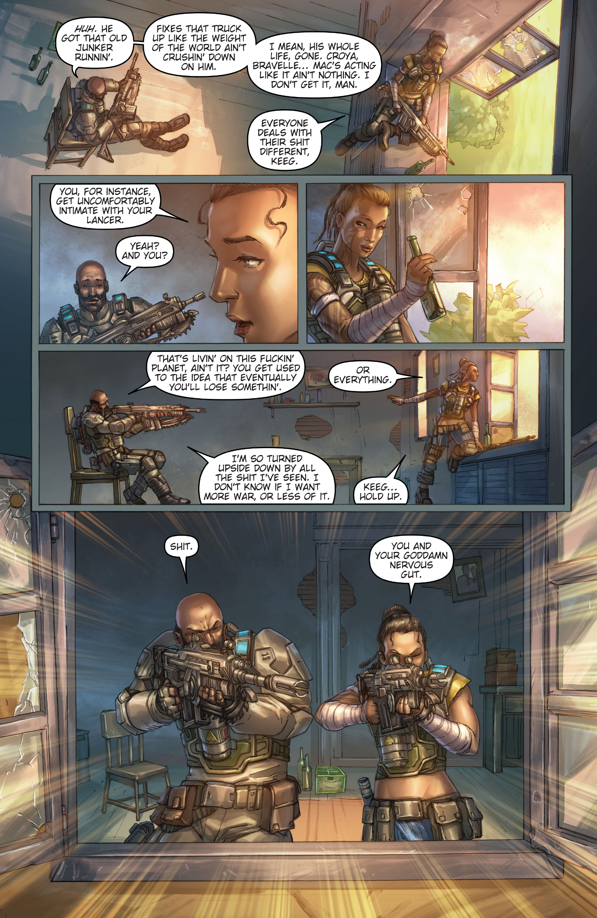 Gears of War: Hivebusters (2019-) issue 2 - Page 13