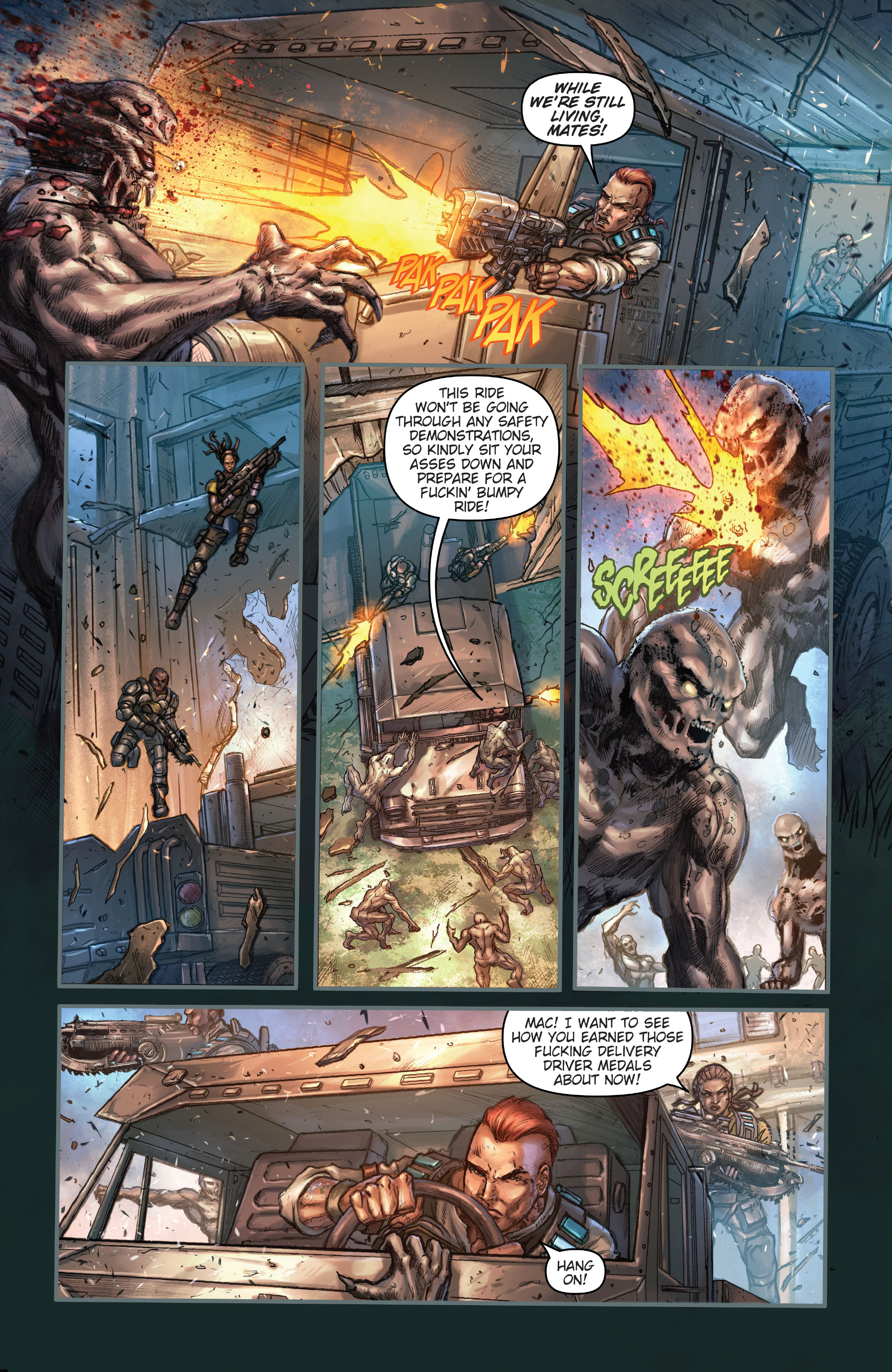 Gears of War: Hivebusters (2019-) issue 2 - Page 17