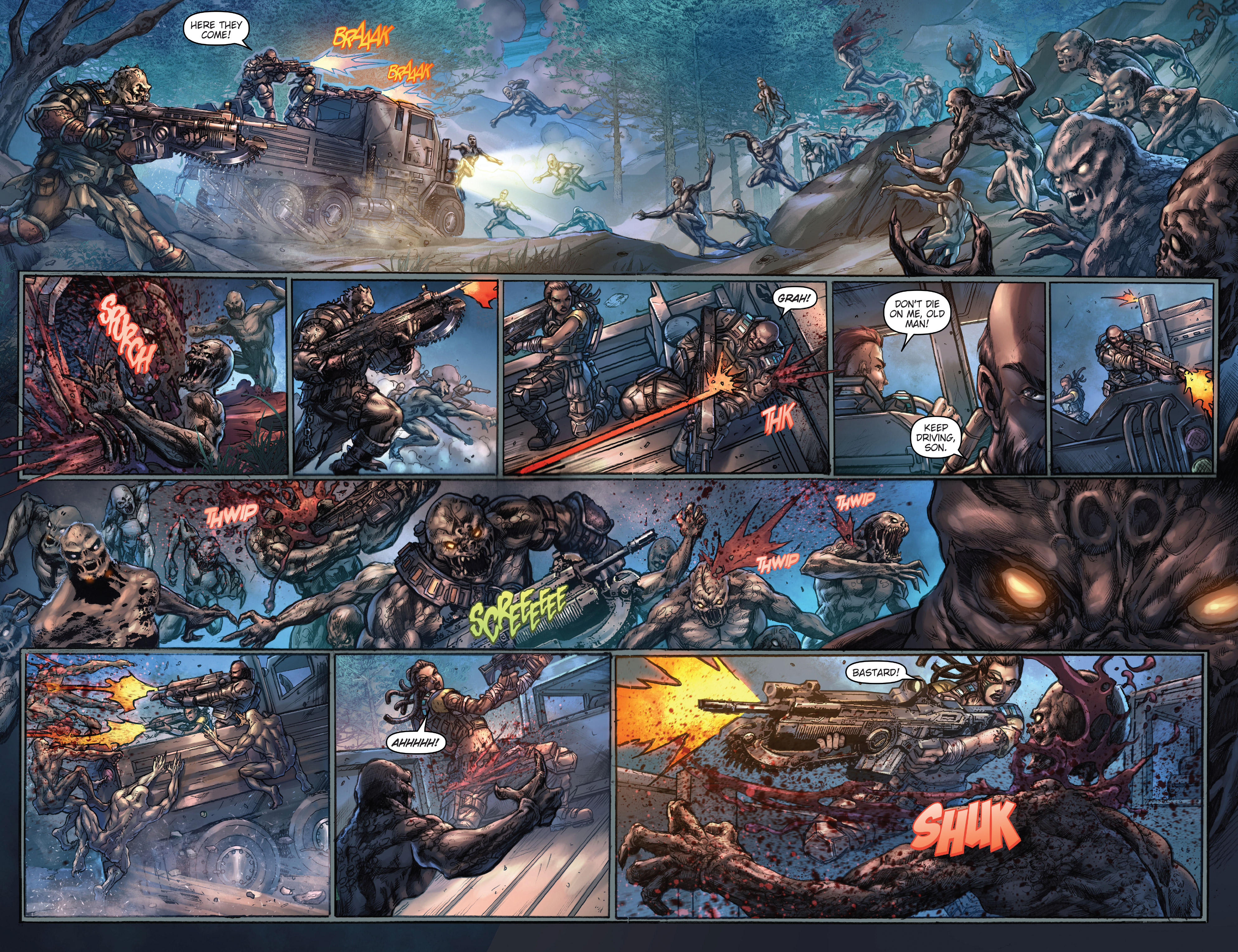 Gears of War: Hivebusters (2019-) issue 2 - Page 18