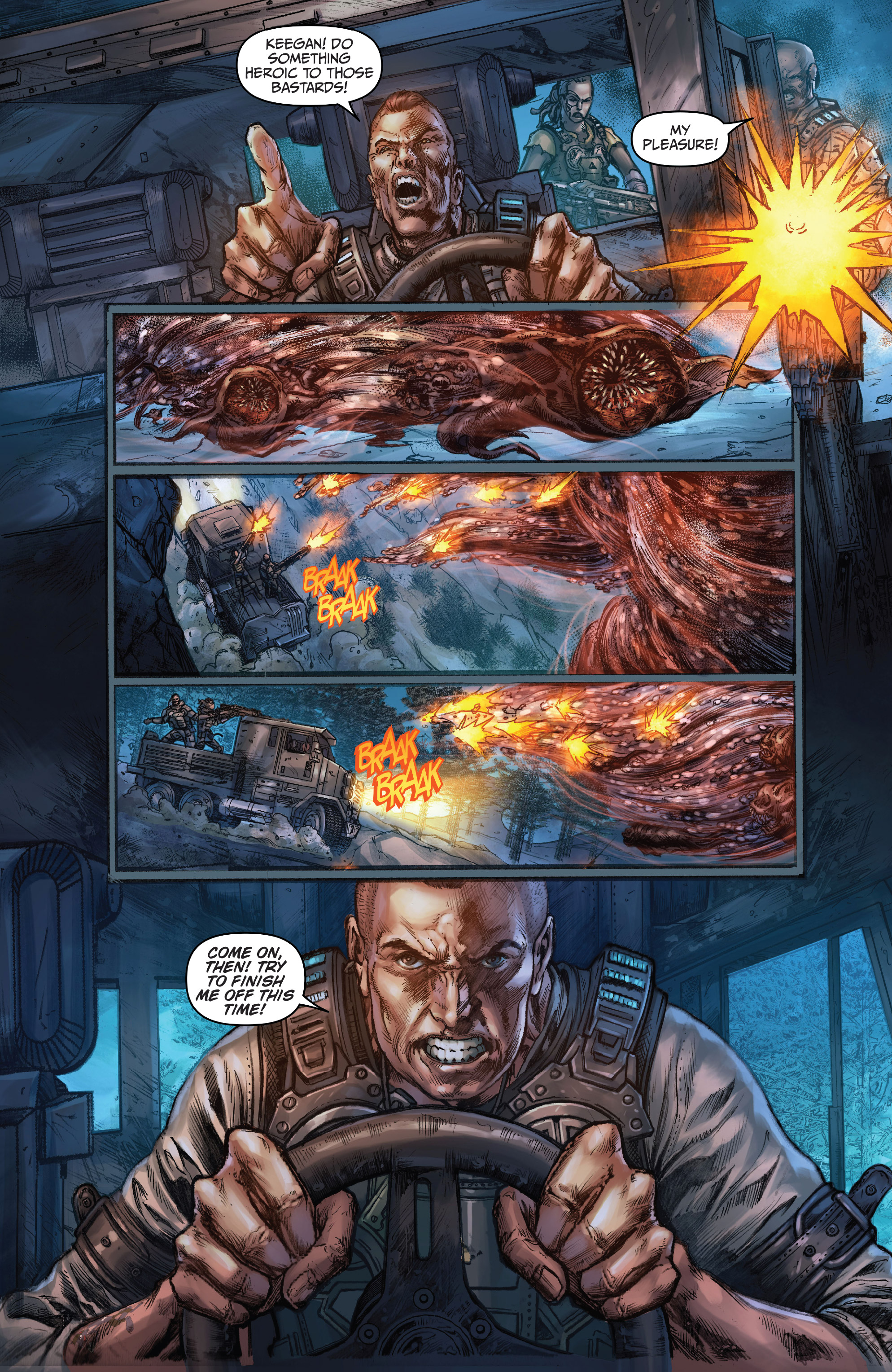 Gears of War: Hivebusters (2019-) issue 2 - Page 20