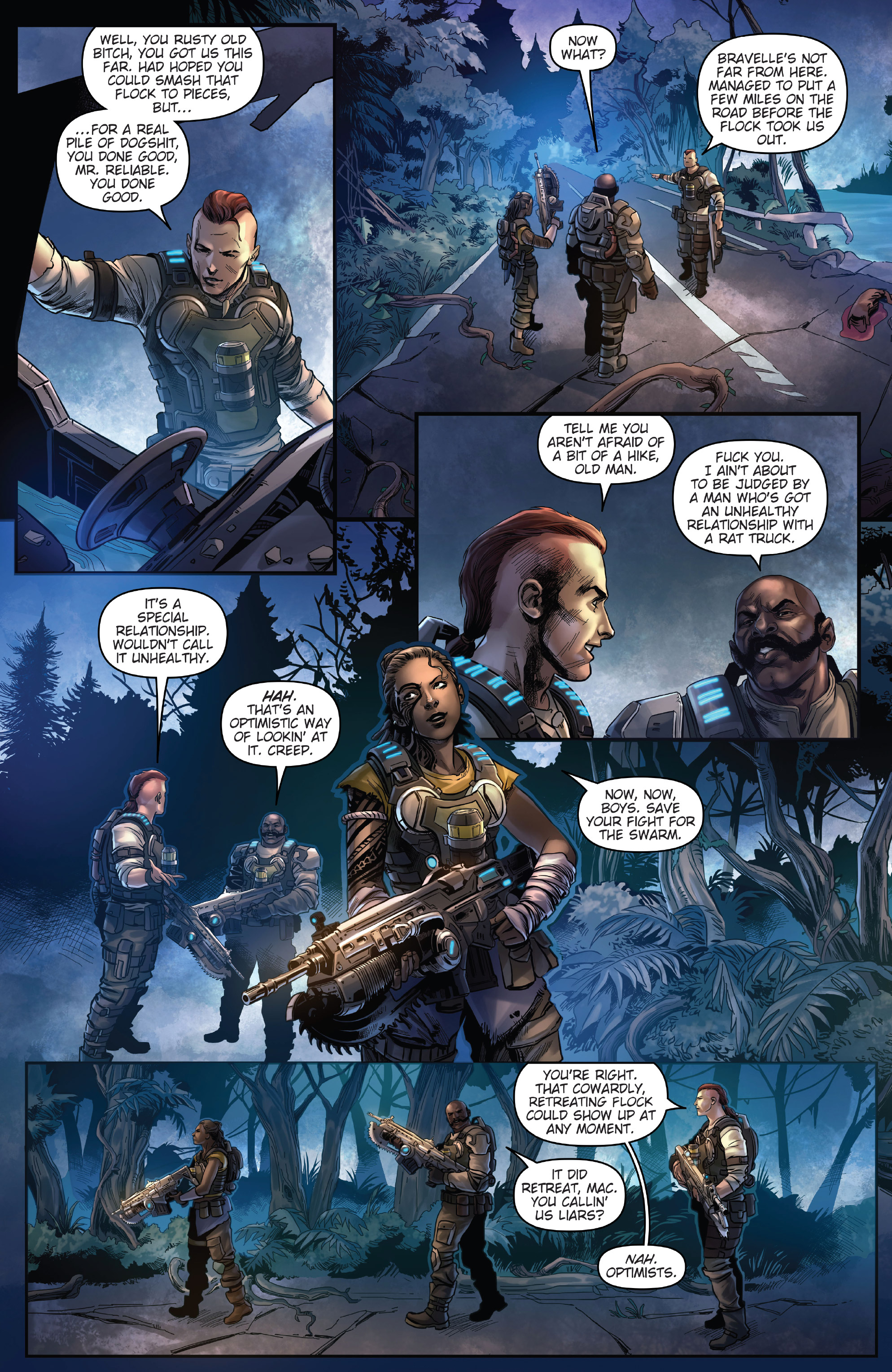 Gears of War: Hivebusters (2019-) issue 3 - Page 5