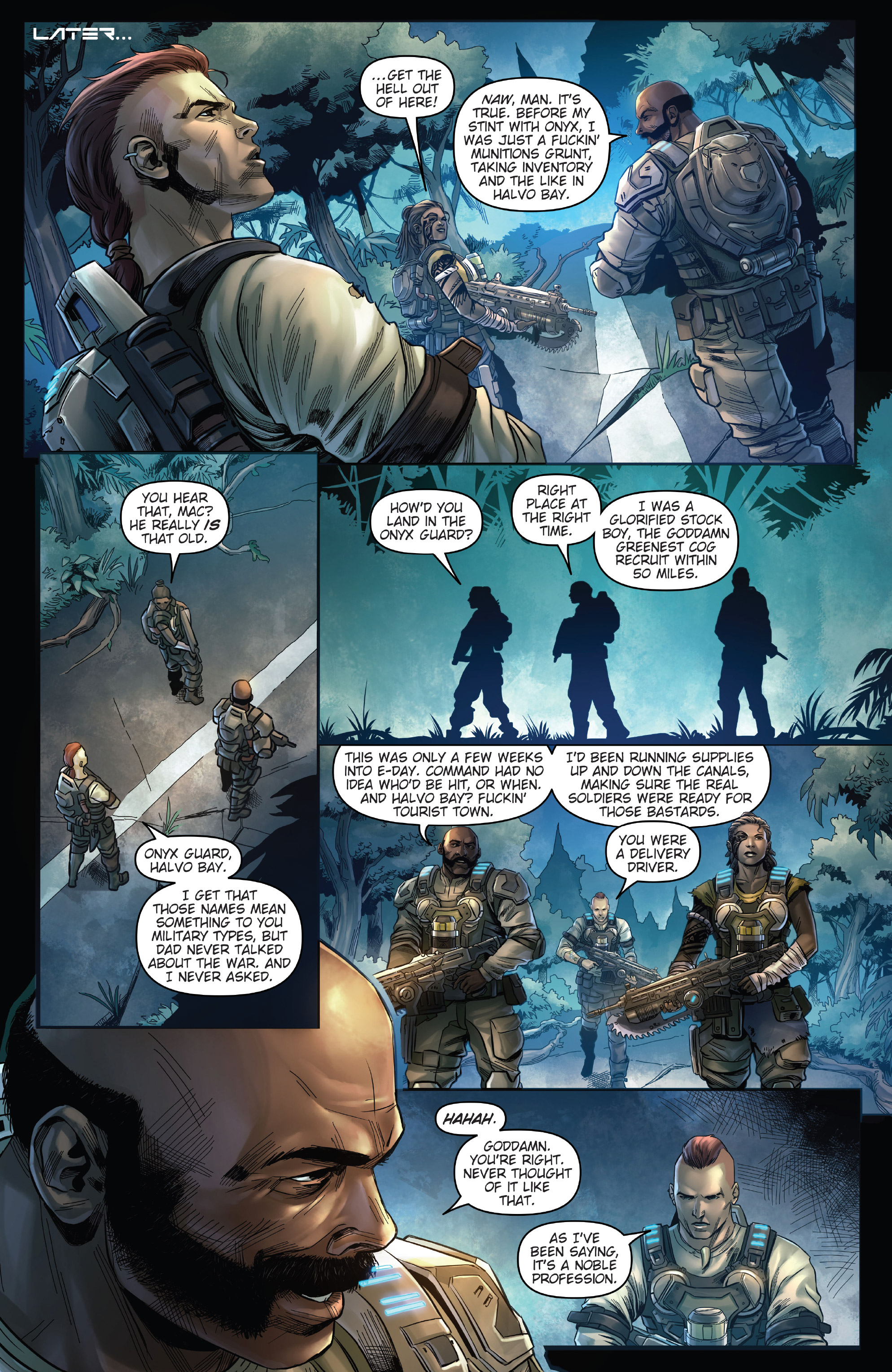 Gears of War: Hivebusters (2019-) issue 3 - Page 6