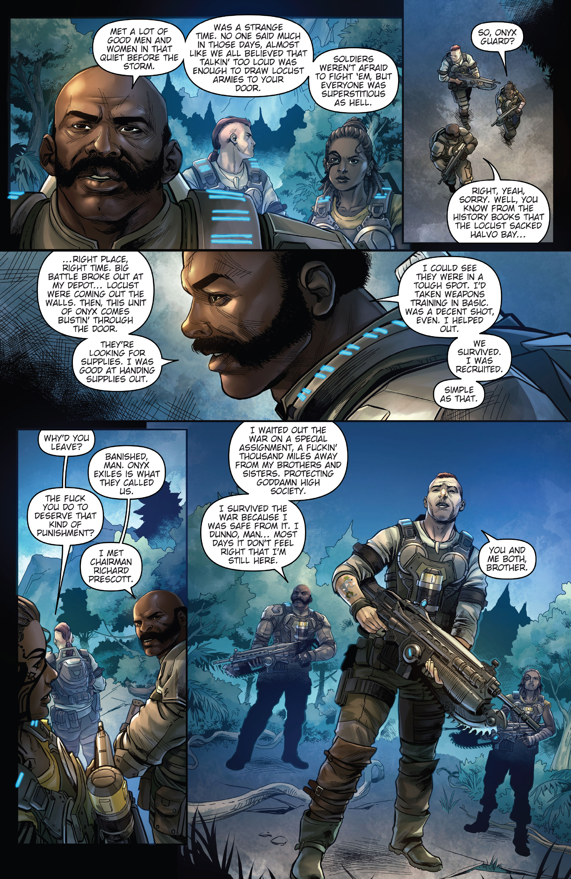 Gears of War: Hivebusters (2019-) issue 3 - Page 7