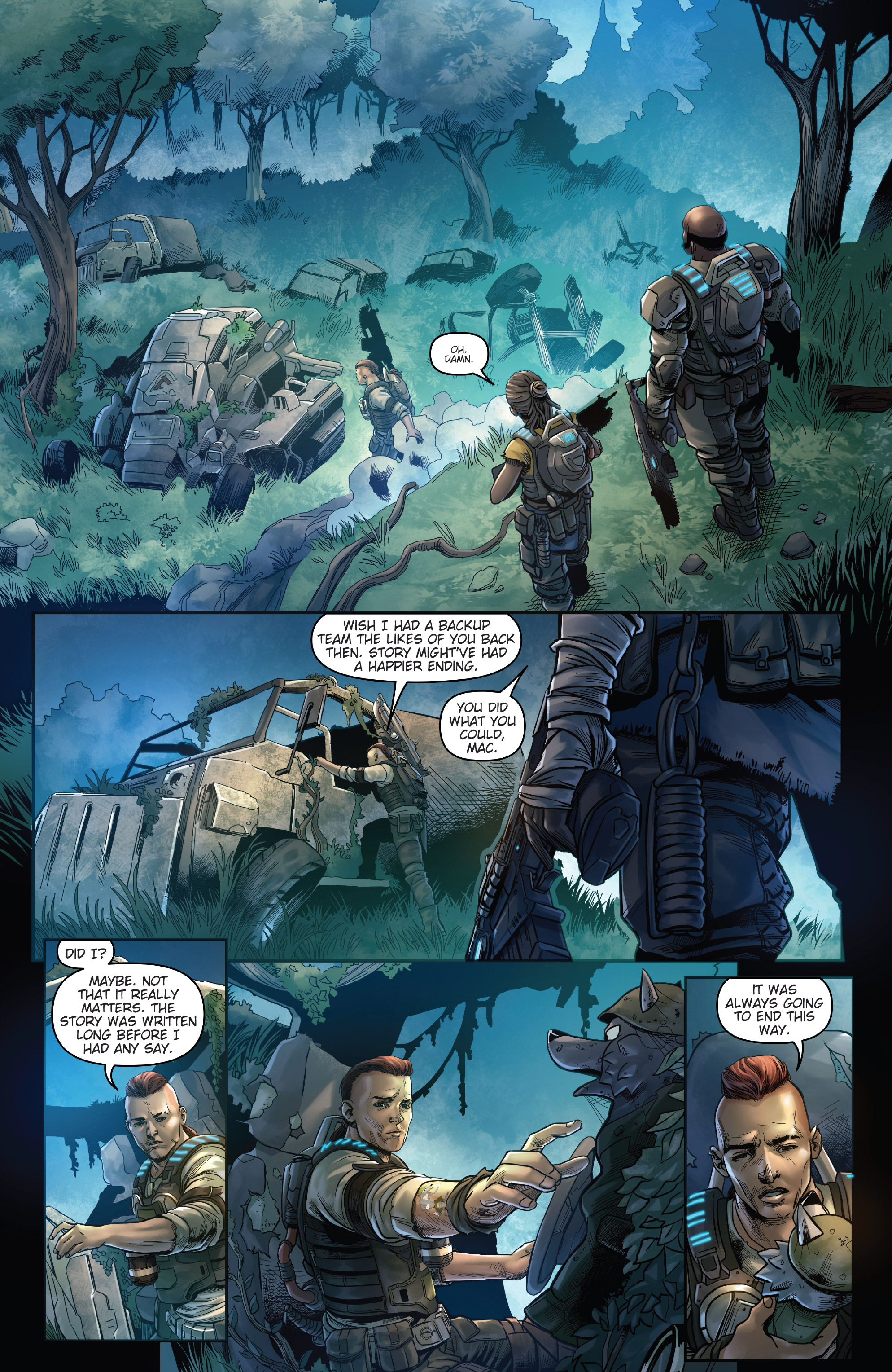 Gears of War Hivebusters (2019) Chapter 3 Page 1