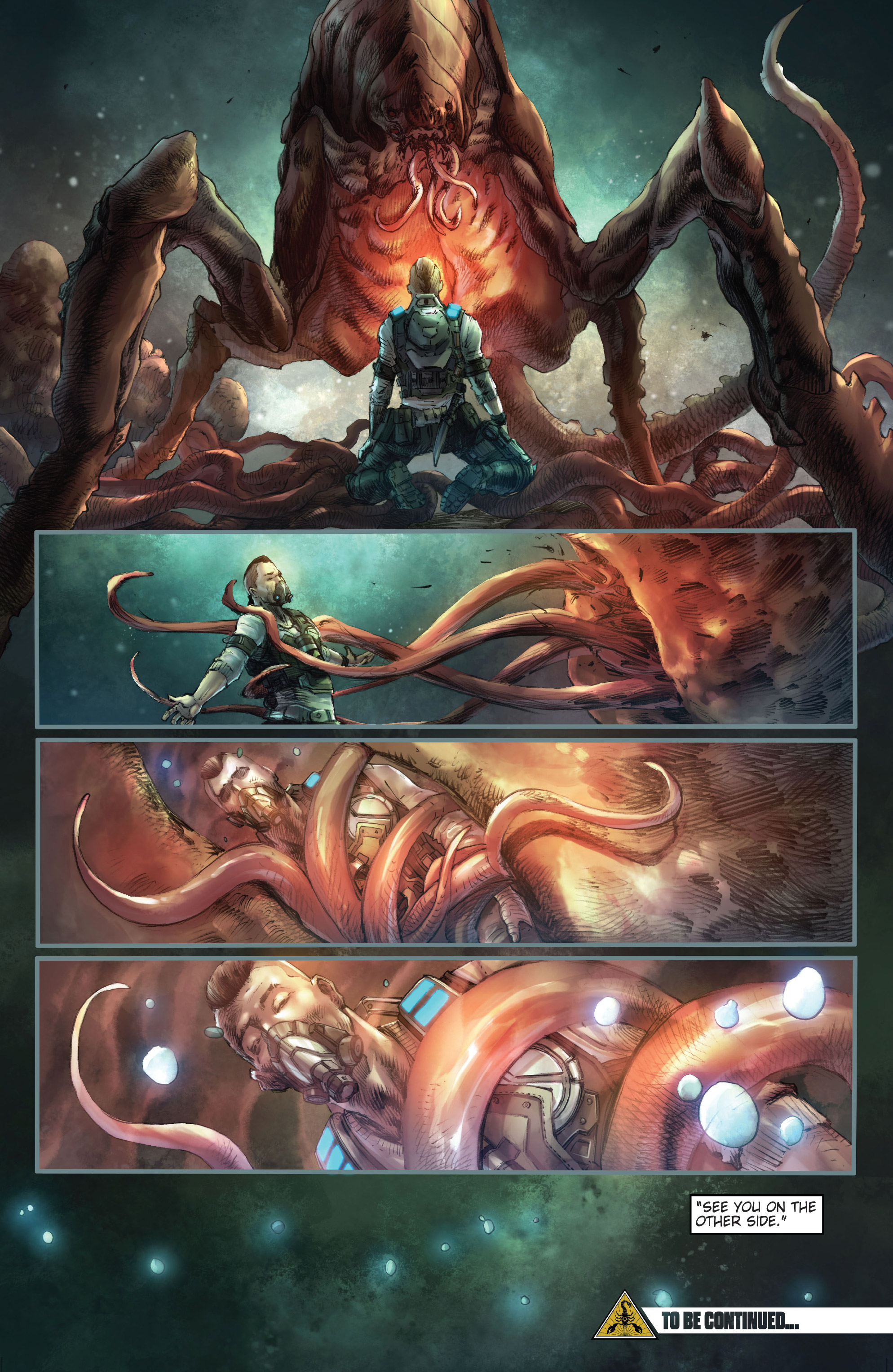 Gears of War: Hivebusters (2019-) issue 3 - Page 21