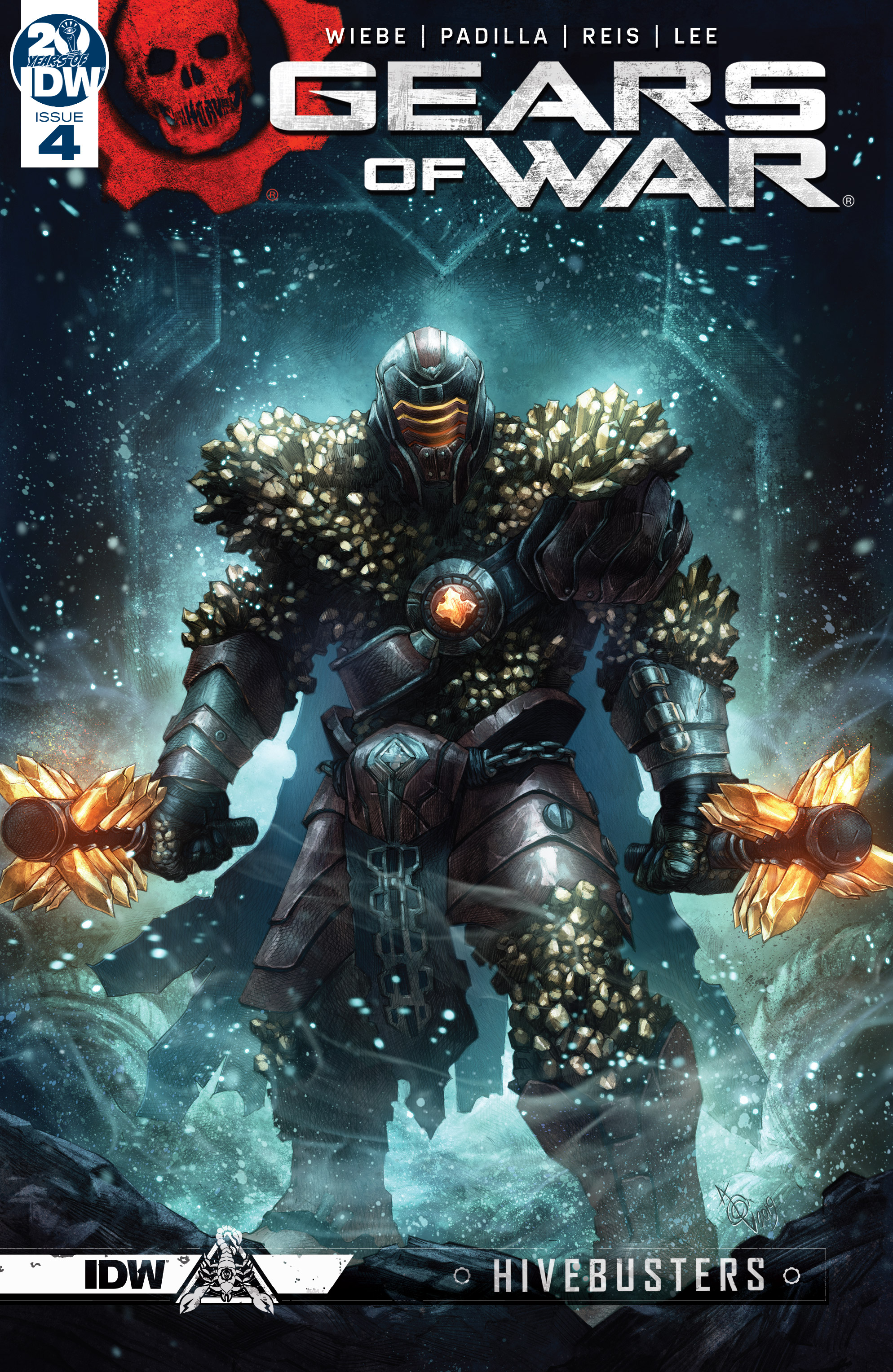 Gears of War Hivebusters (2019) Chapter 4 Page 1