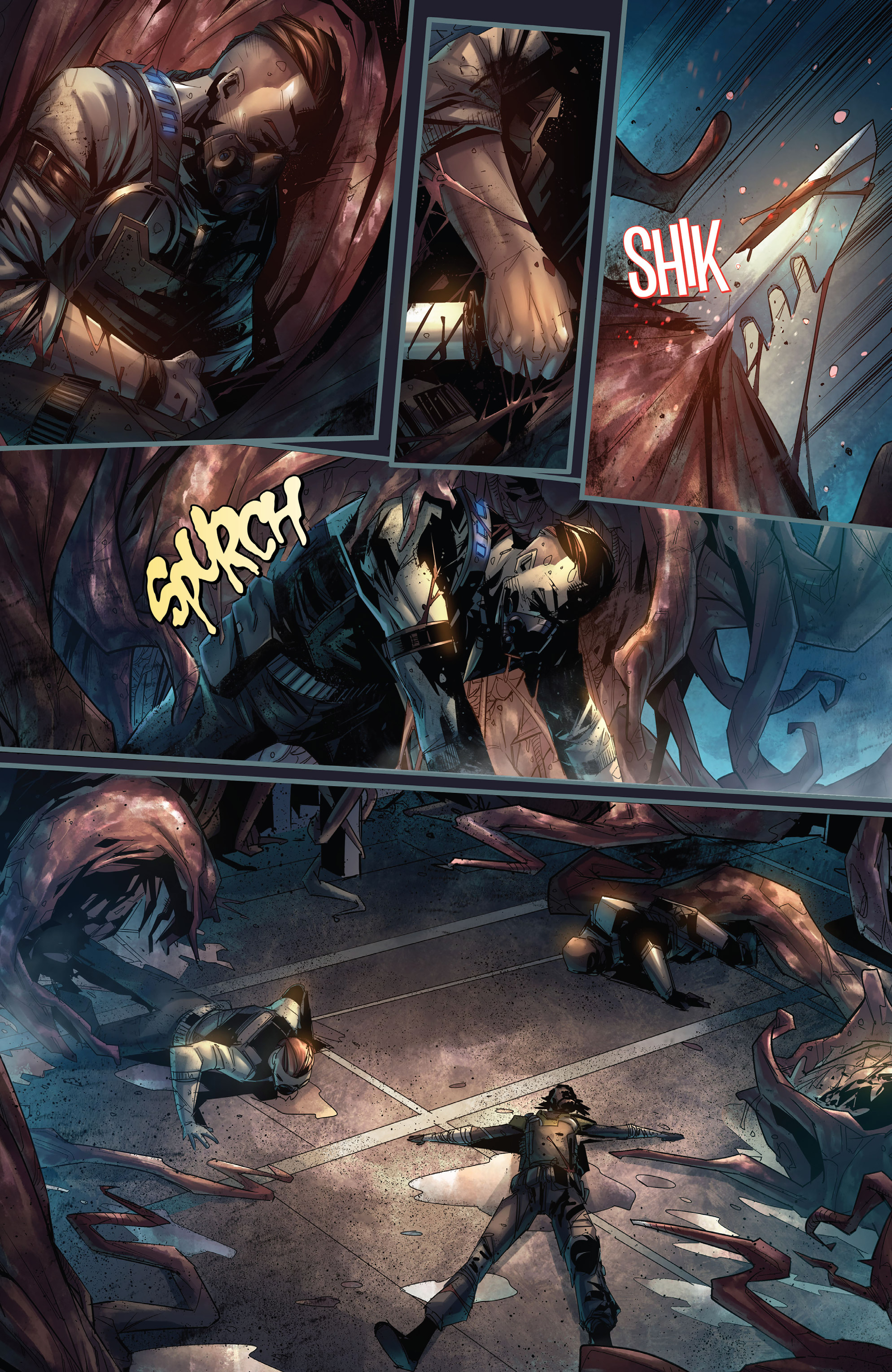 Gears of War: Hivebusters (2019-) issue 4 - Page 9