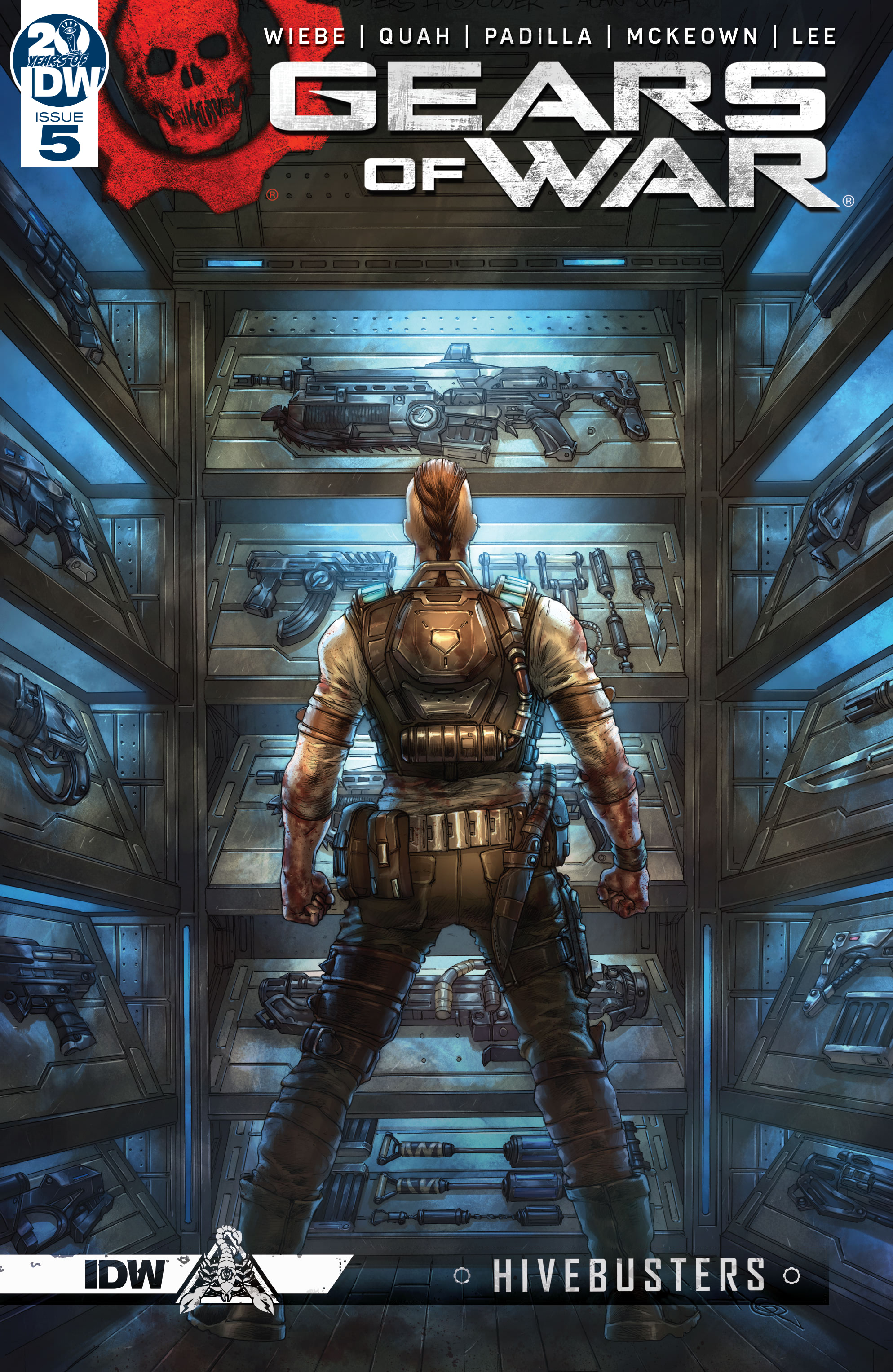 Gears of War Hivebusters (2019) Chapter 5 Page 1