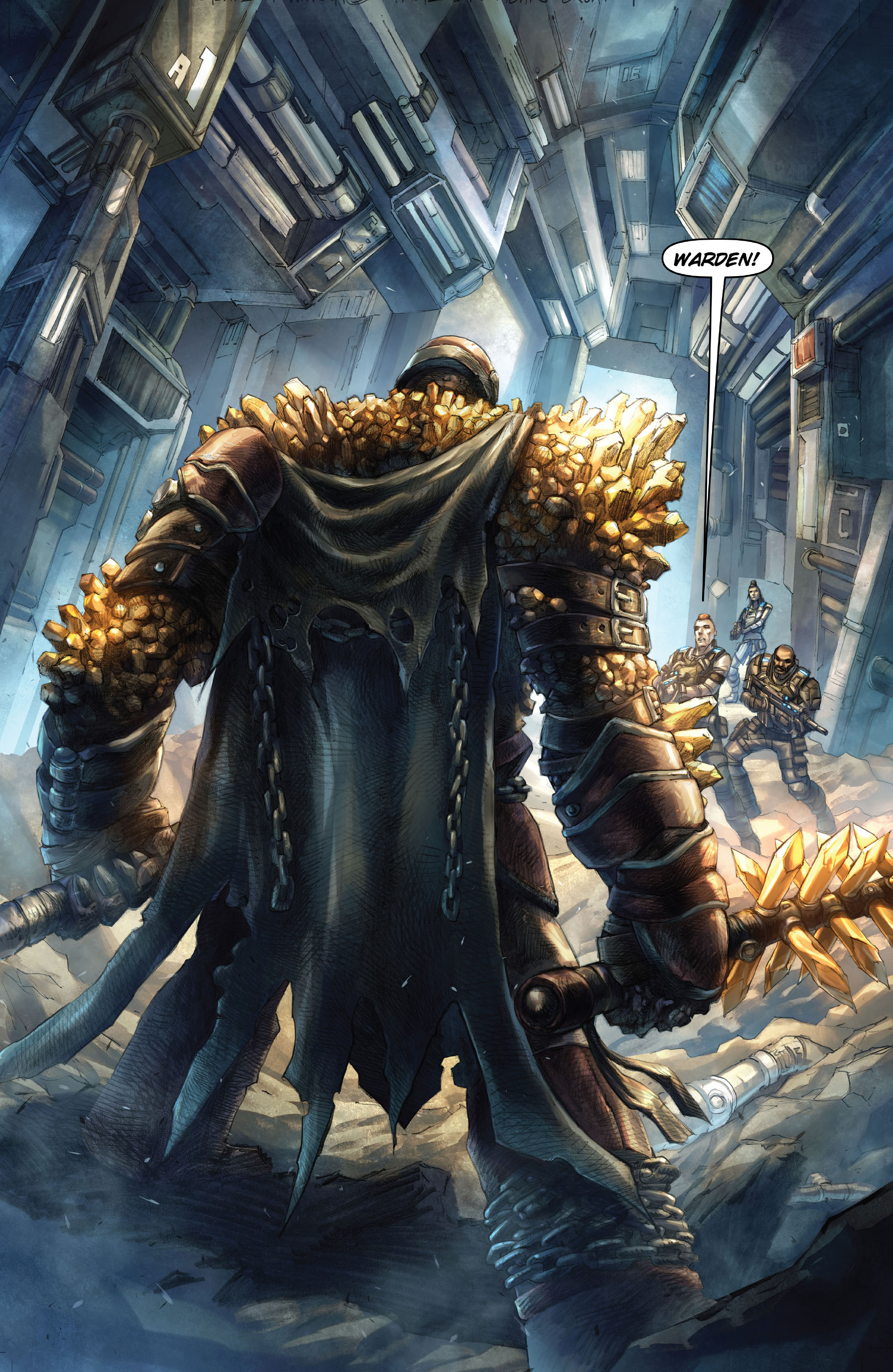 Gears of War Hivebusters (2019) Chapter 5 Page 3