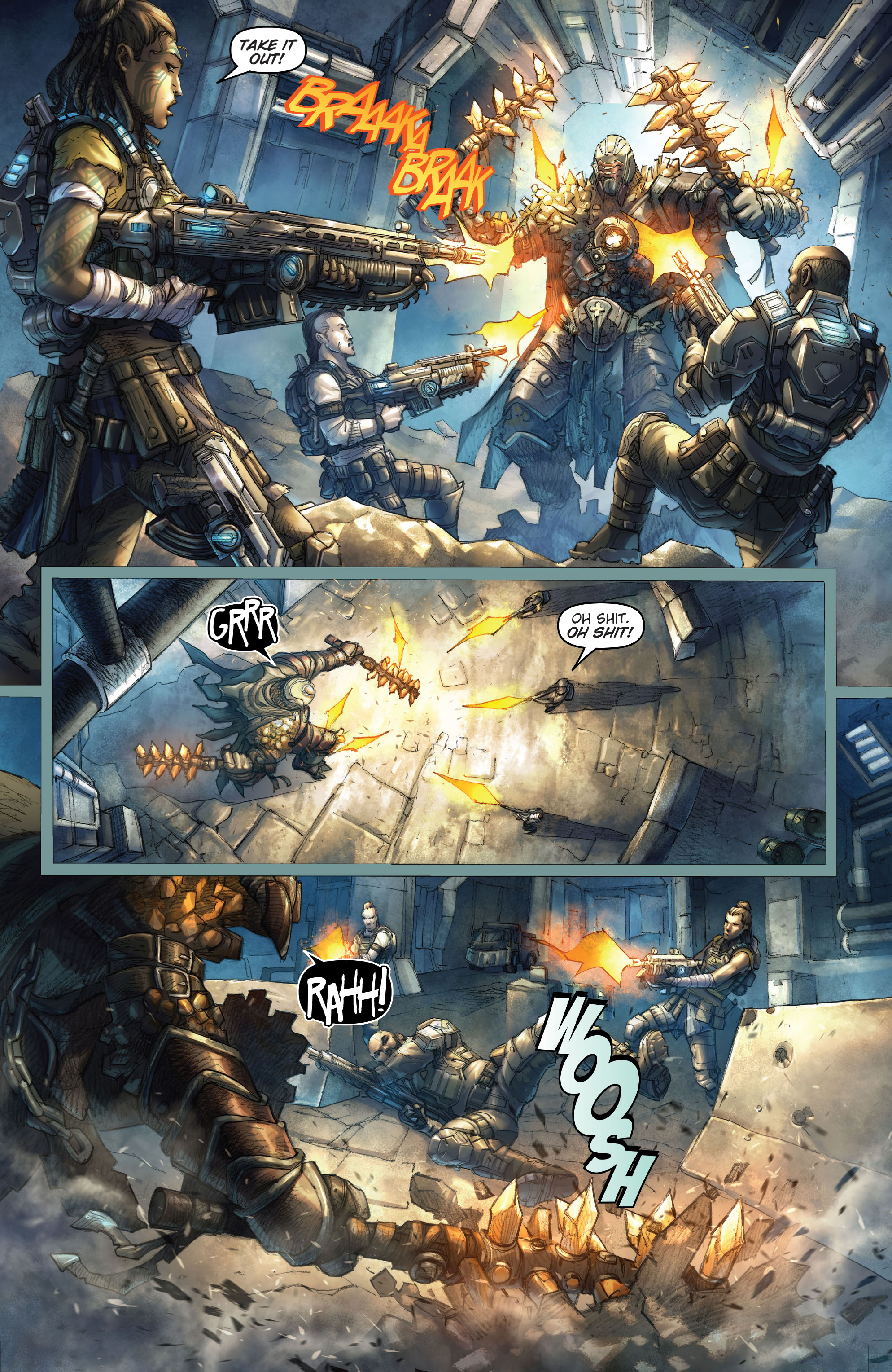 Gears of War: Hivebusters (2019-) issue 5 - Page 4