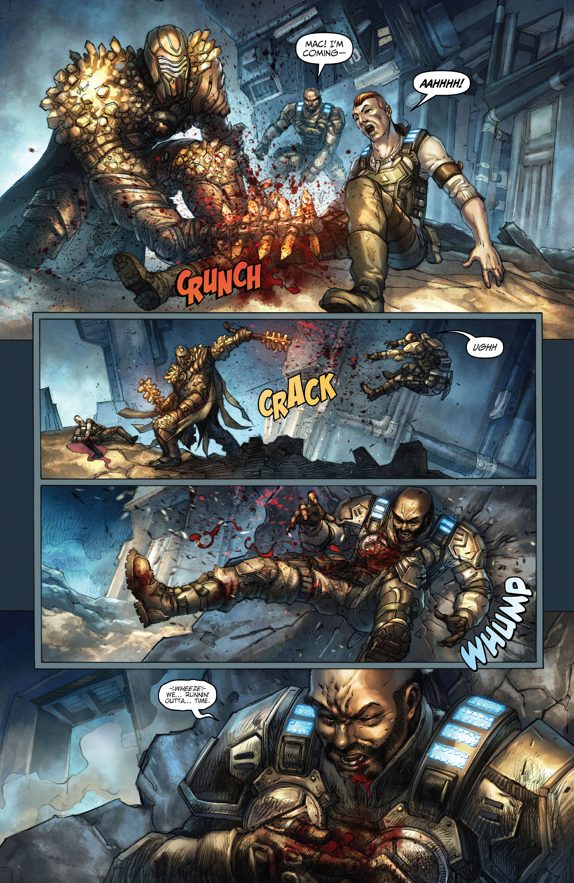 Gears of War: Hivebusters (2019-) issue 5 - Page 6