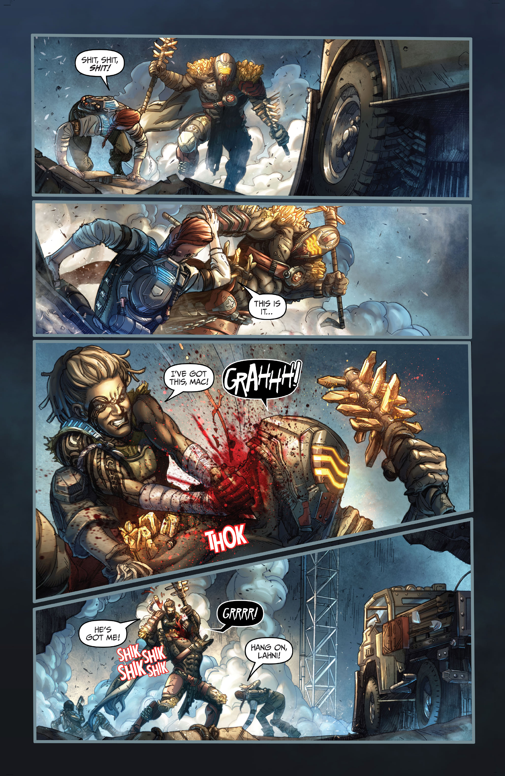 Gears of War: Hivebusters (2019-) issue 5 - Page 7