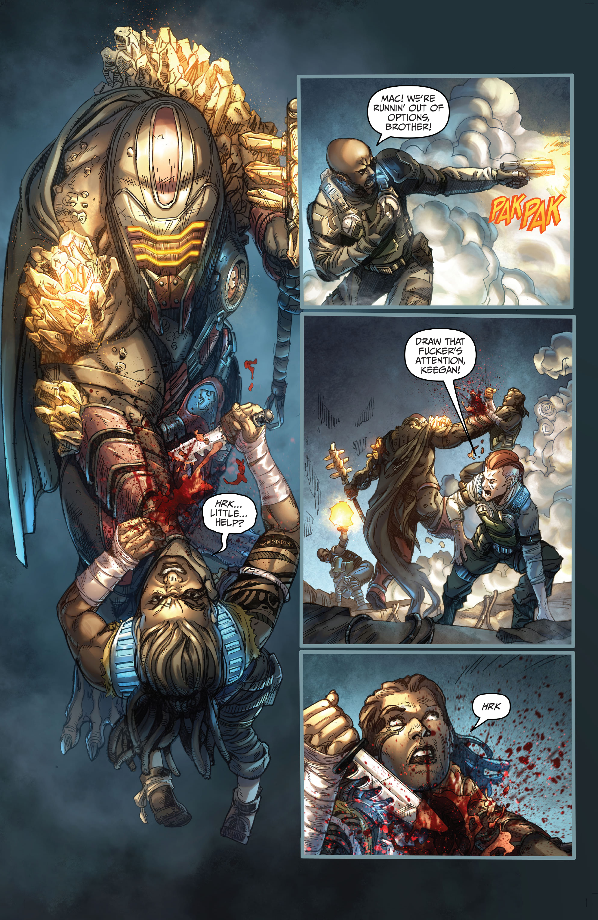 Gears of War: Hivebusters (2019-) issue 5 - Page 8