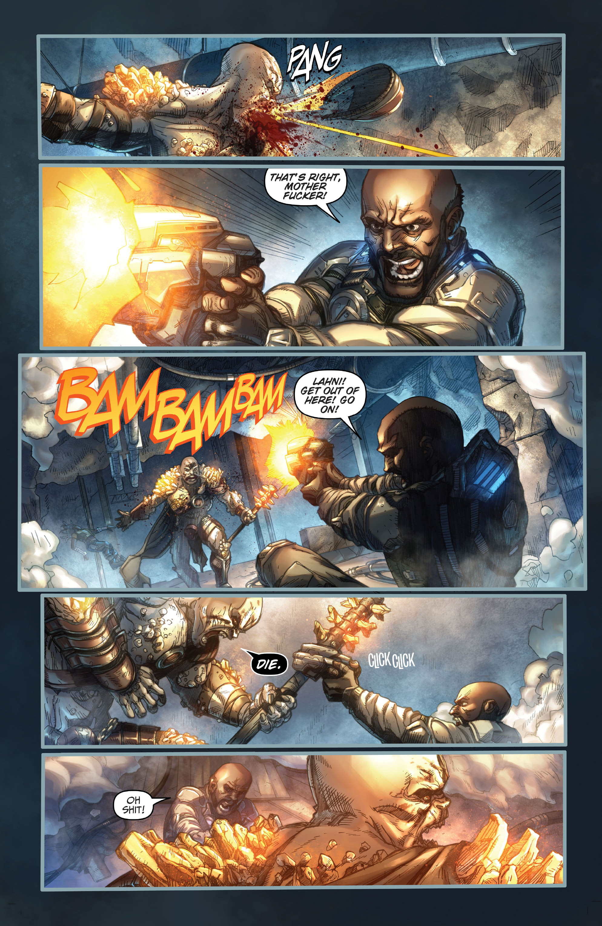 Gears of War: Hivebusters (2019-) issue 5 - Page 9