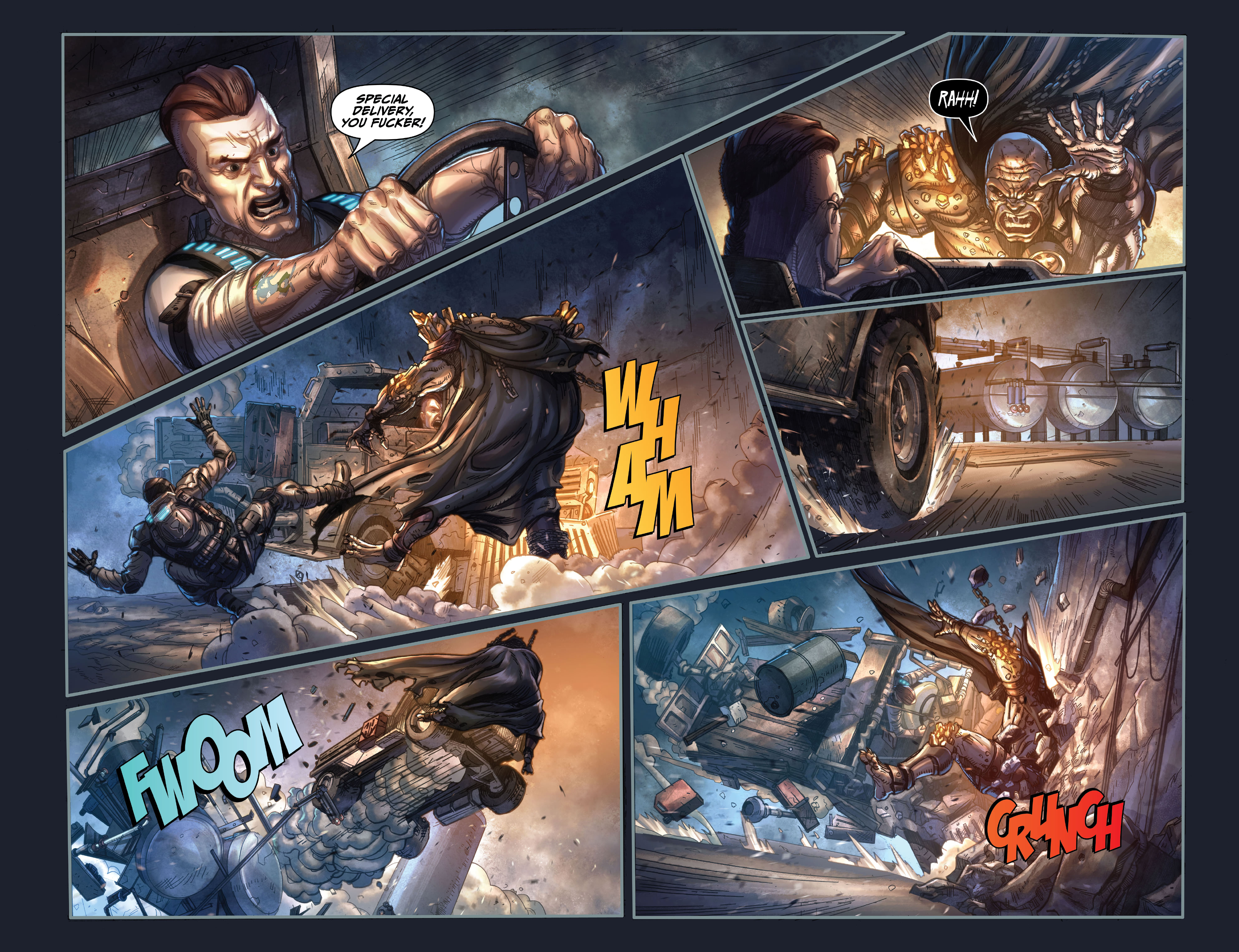 Gears of War: Hivebusters (2019-) issue 5 - Page 10