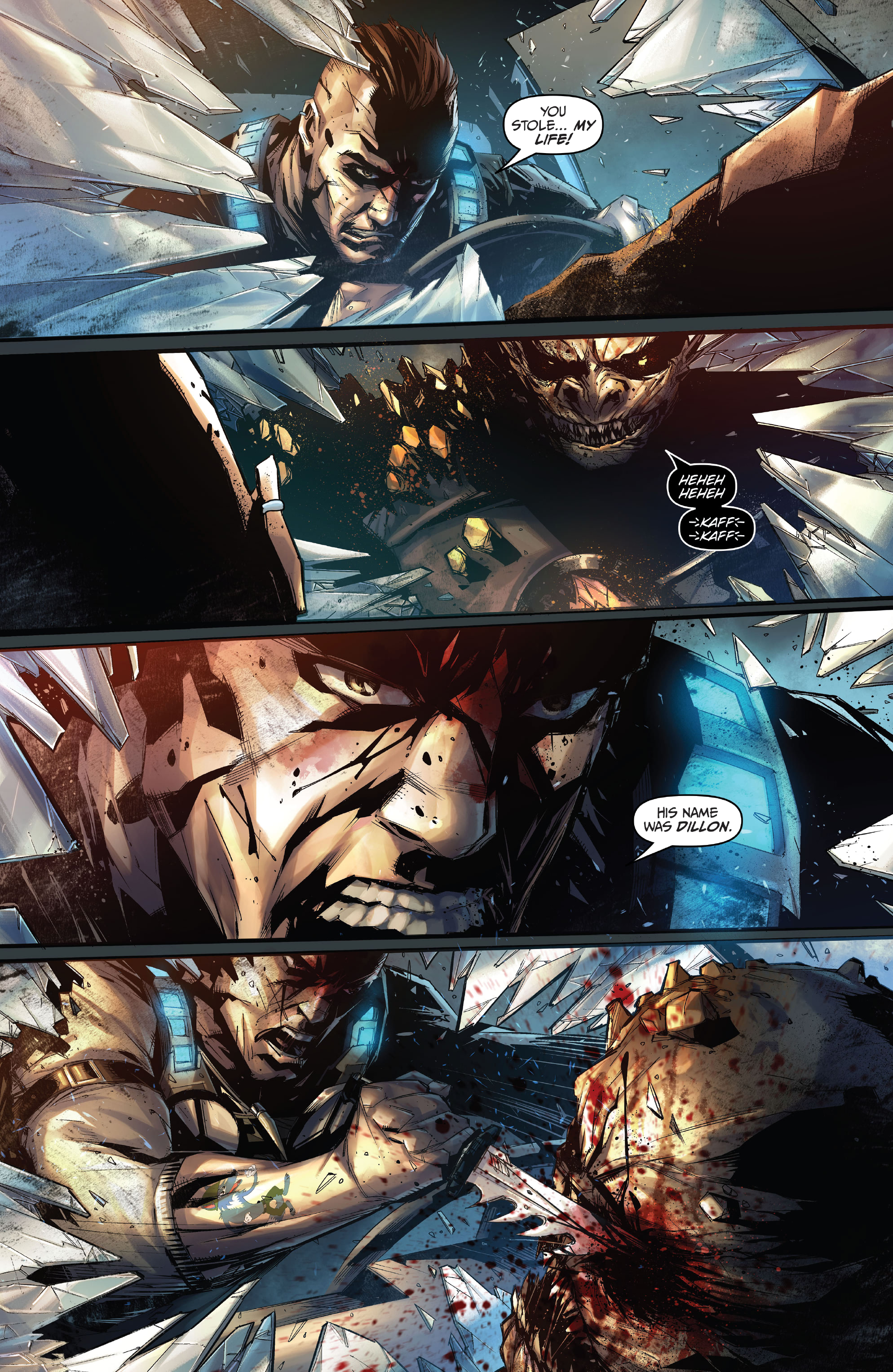 Gears of War: Hivebusters (2019-) issue 5 - Page 11