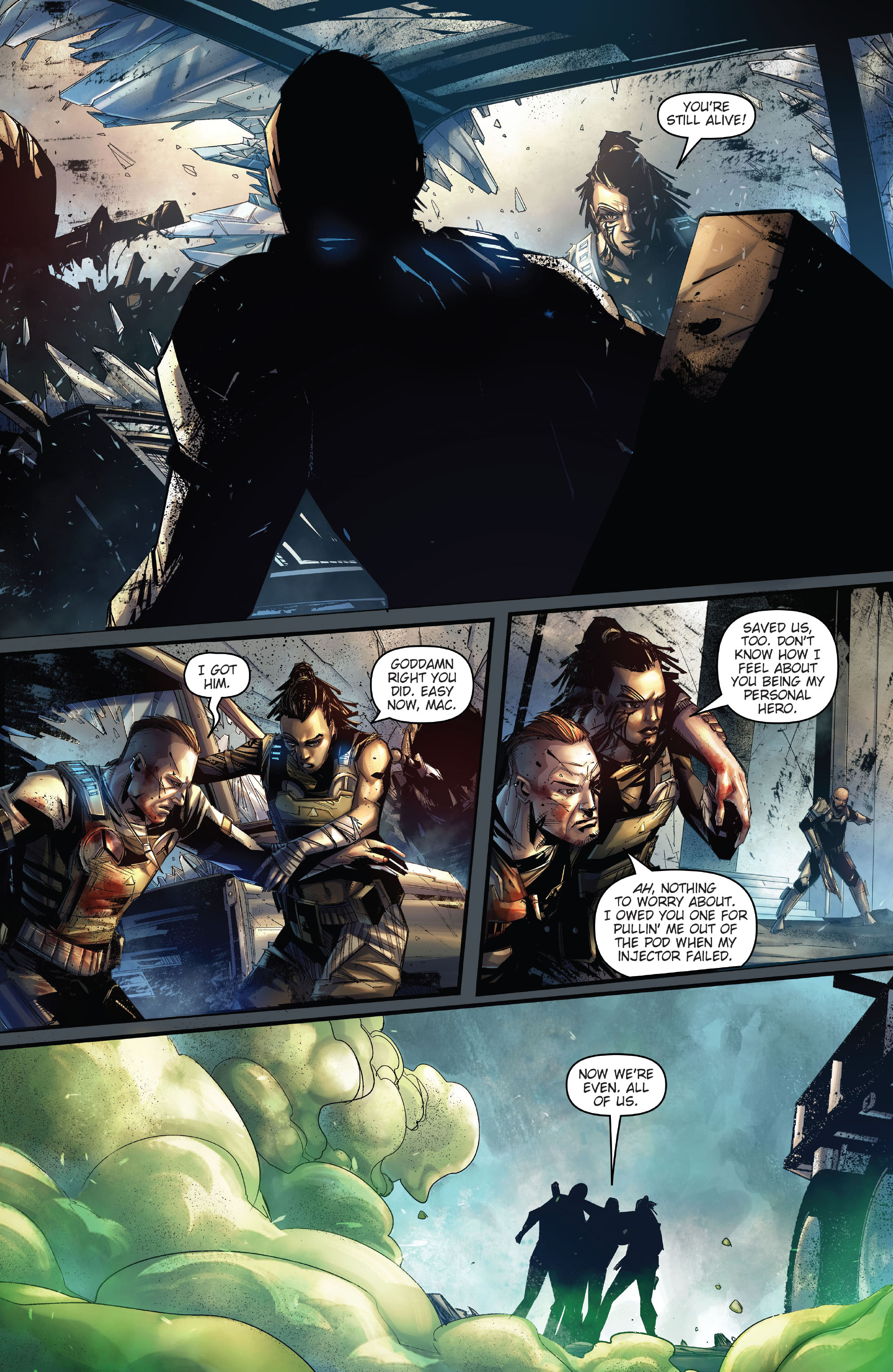 Gears of War: Hivebusters (2019-) issue 5 - Page 12