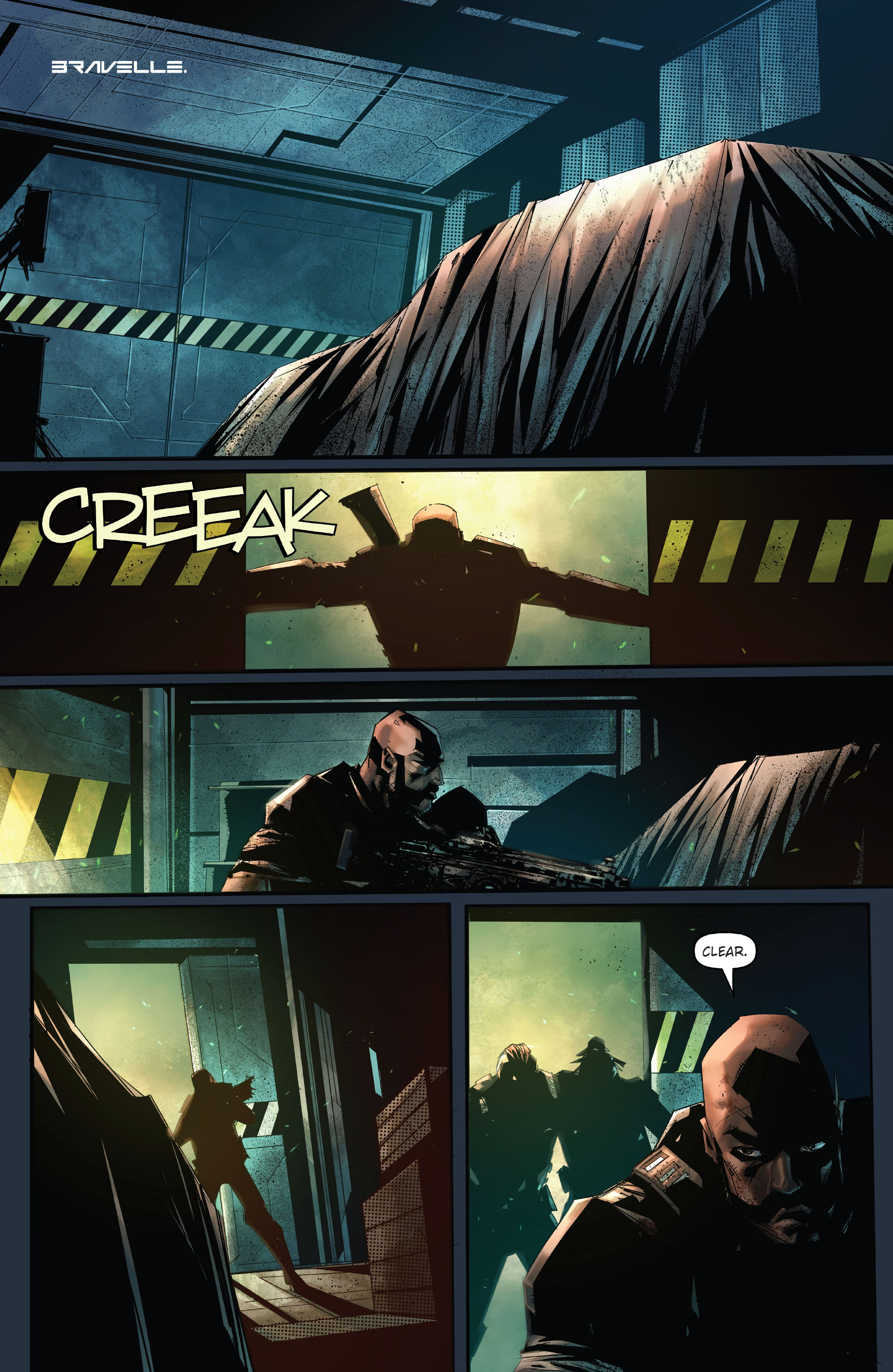 Gears of War: Hivebusters (2019-) issue 5 - Page 13