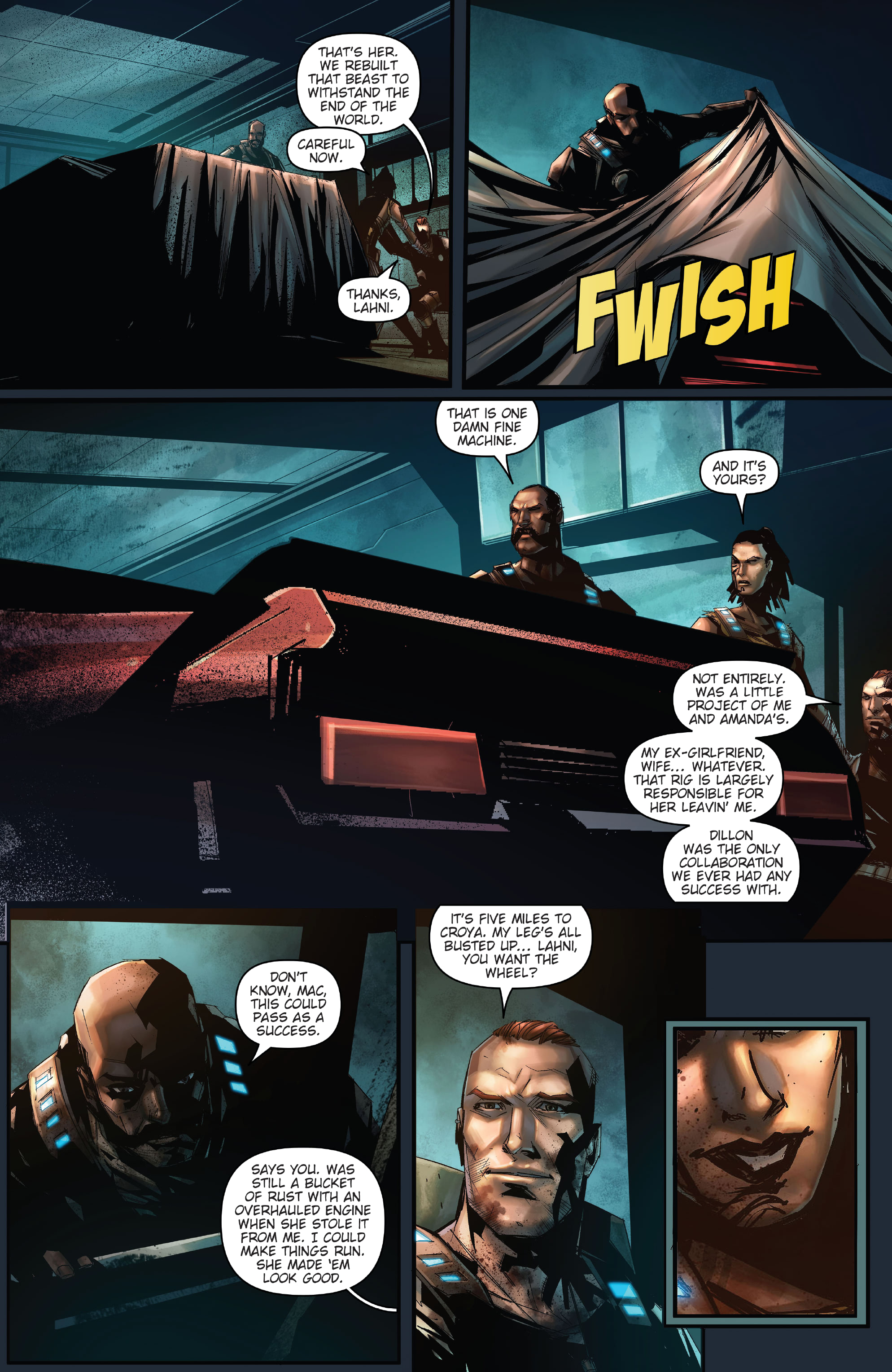 Gears of War: Hivebusters (2019-) issue 5 - Page 14