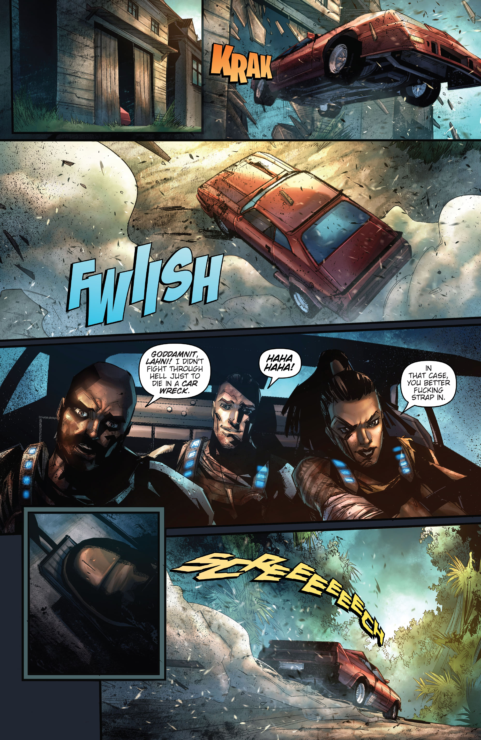 Gears of War: Hivebusters (2019-) issue 5 - Page 15