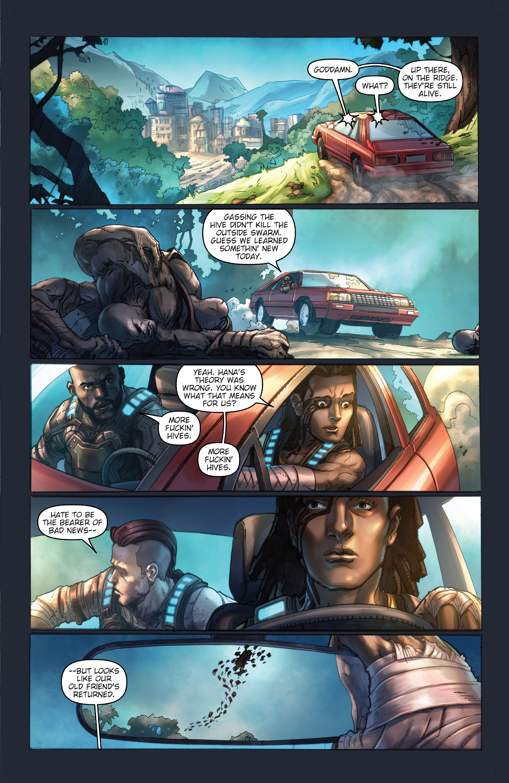 Gears of War: Hivebusters (2019-) issue 5 - Page 16