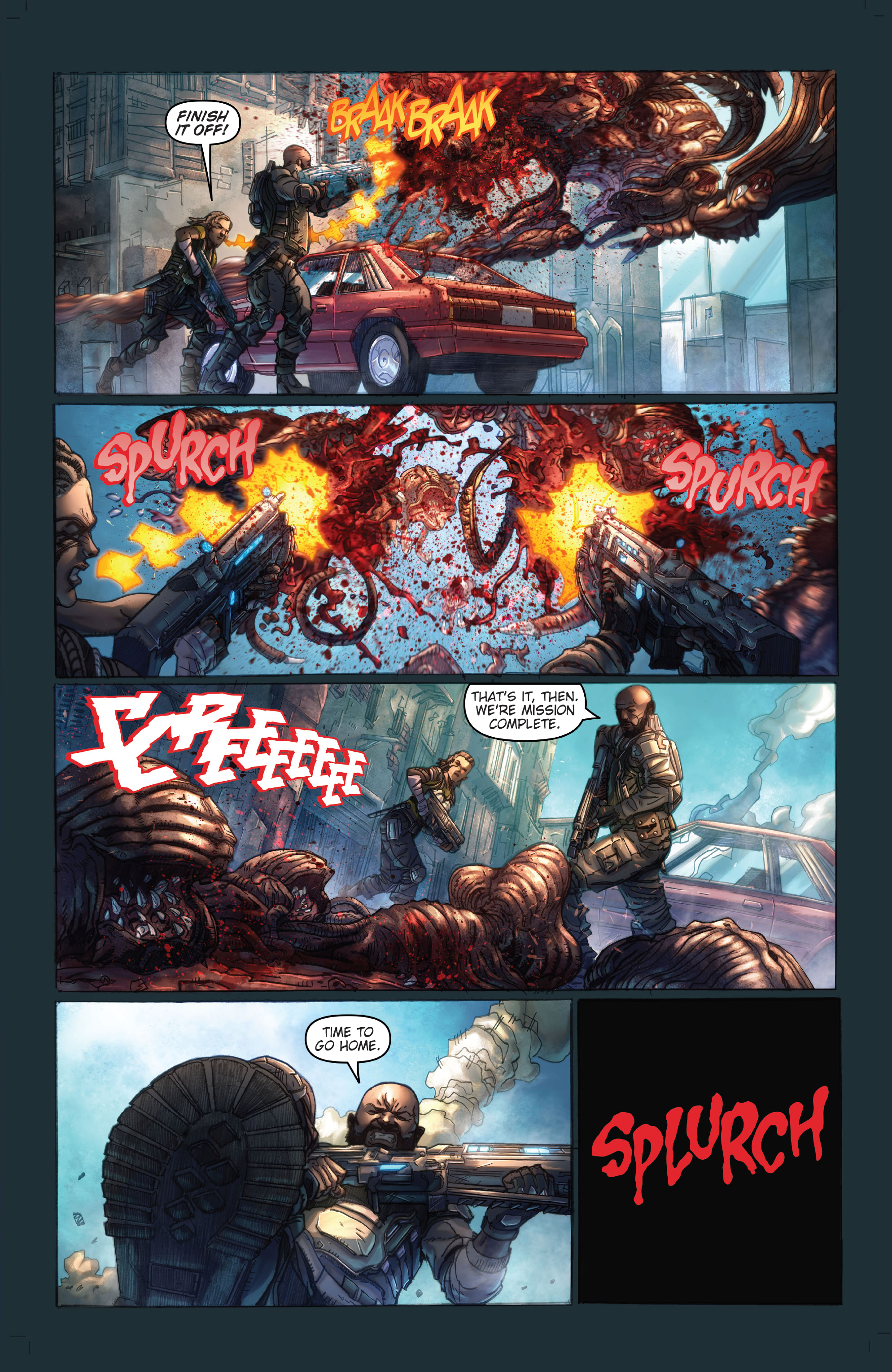 Gears of War: Hivebusters (2019-) issue 5 - Page 18