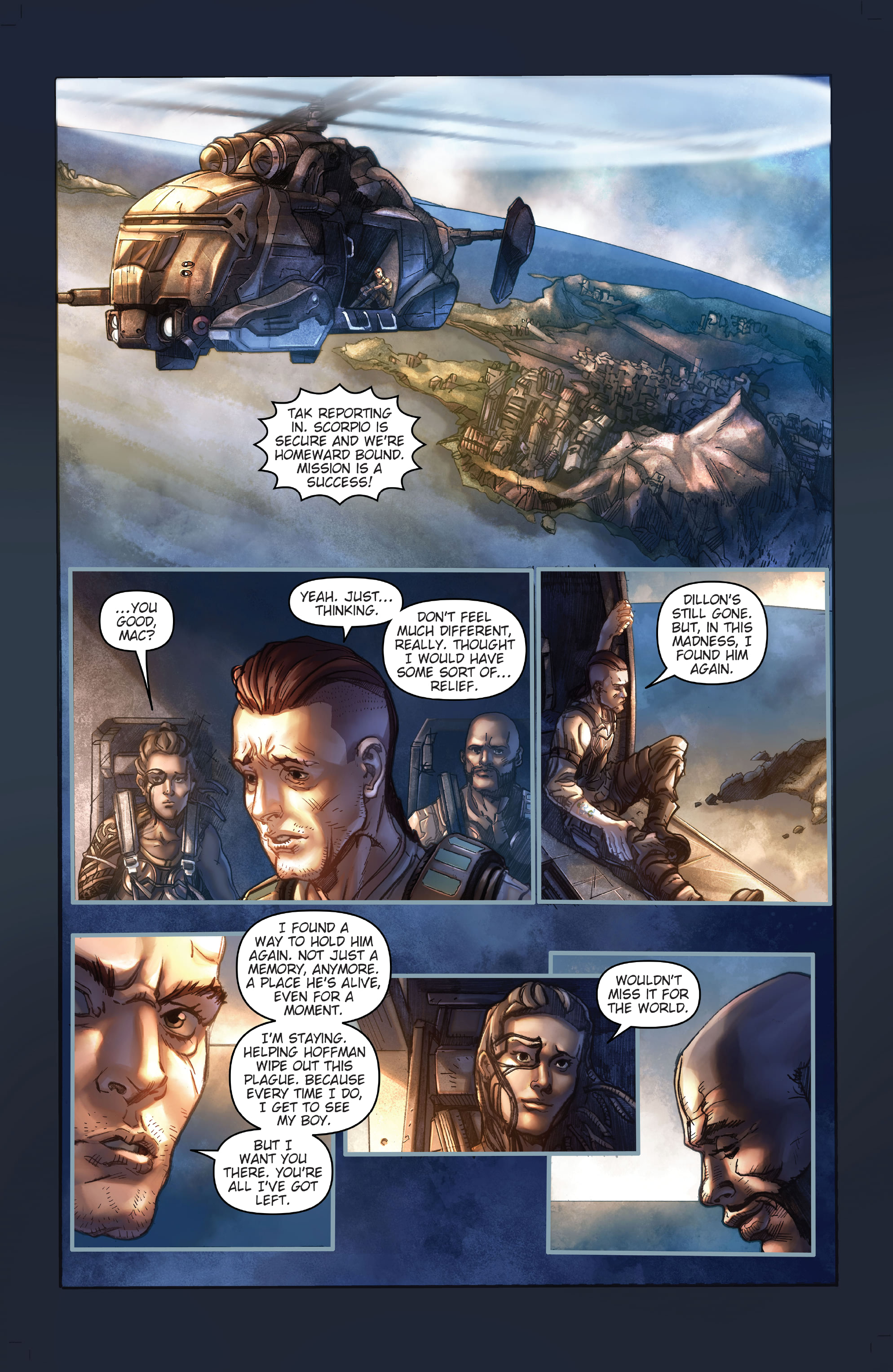 Gears of War: Hivebusters (2019-) issue 5 - Page 19