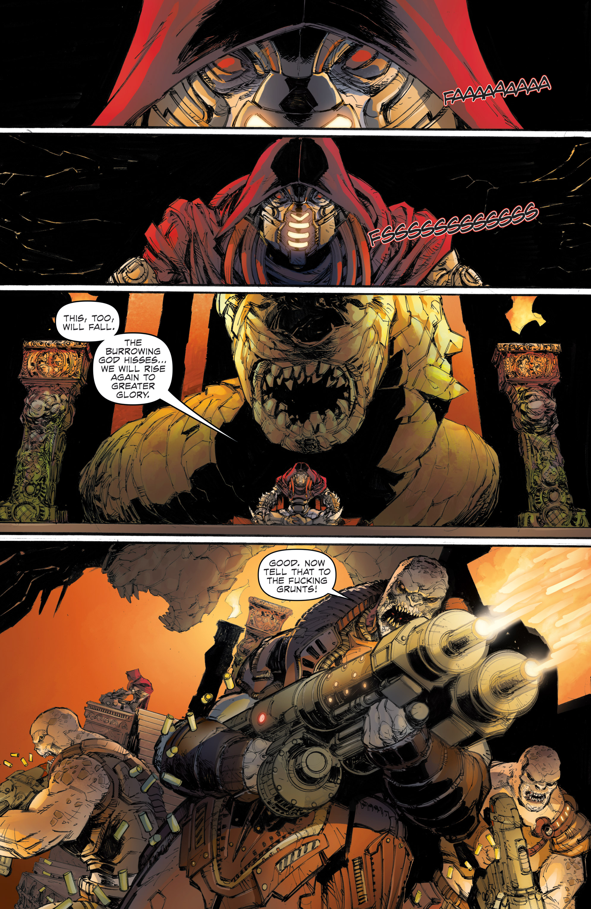 Gears of War: The Rise of RAAM (2018) issue 1 - Page 3