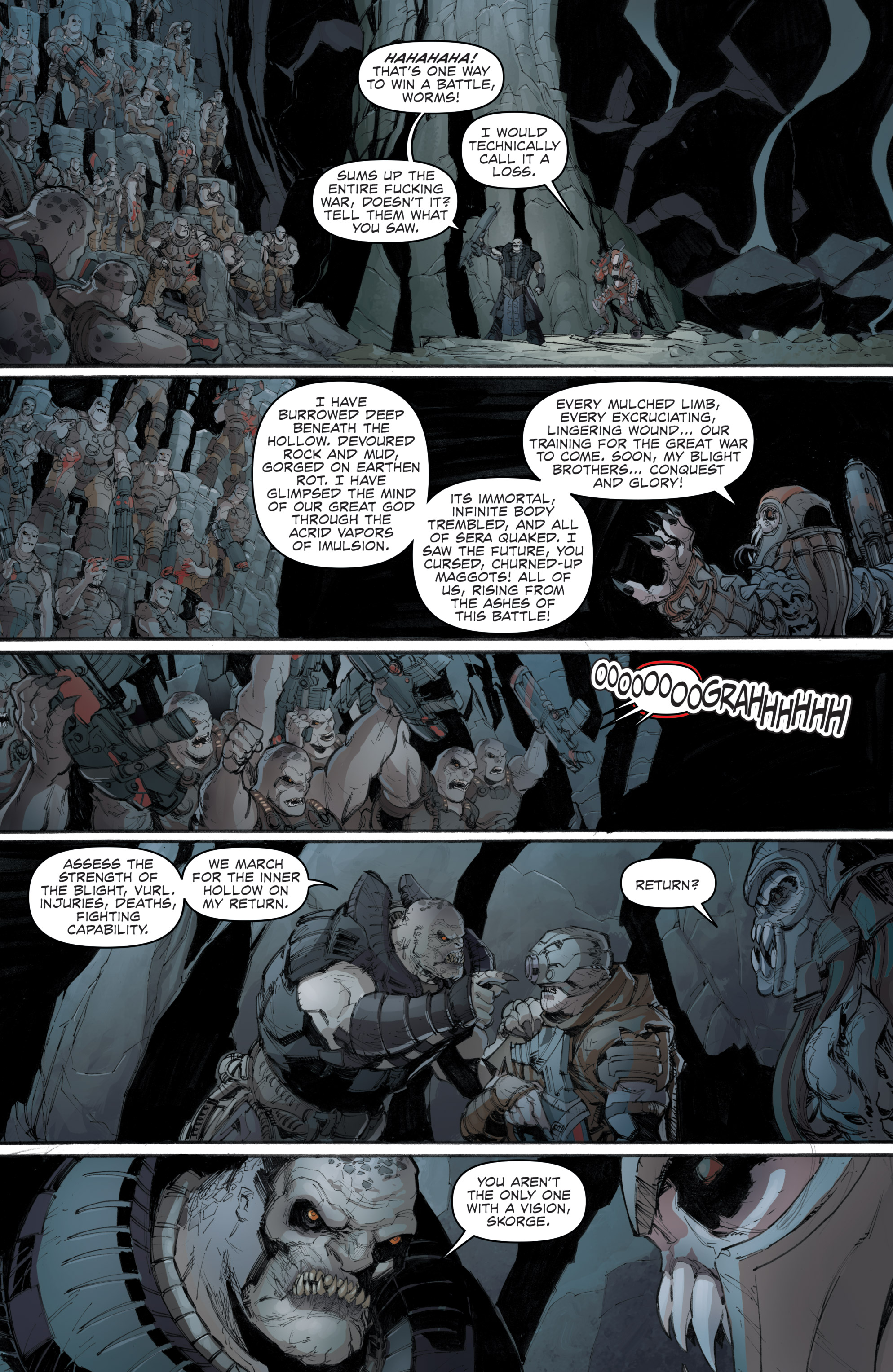 Gears of War: The Rise of RAAM (2018) issue 1 - Page 10