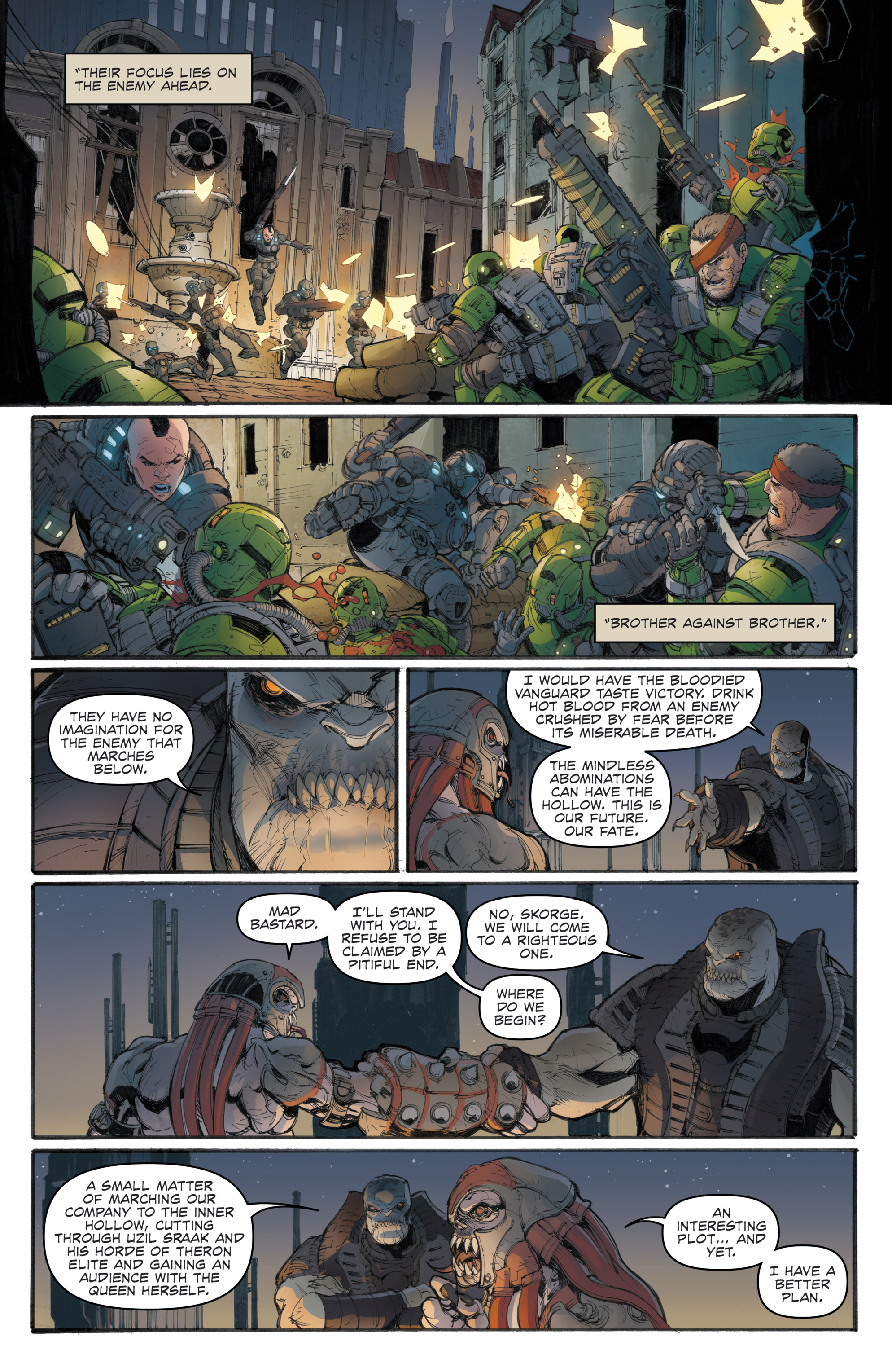 Gears of War: The Rise of RAAM (2018) issue 1 - Page 12