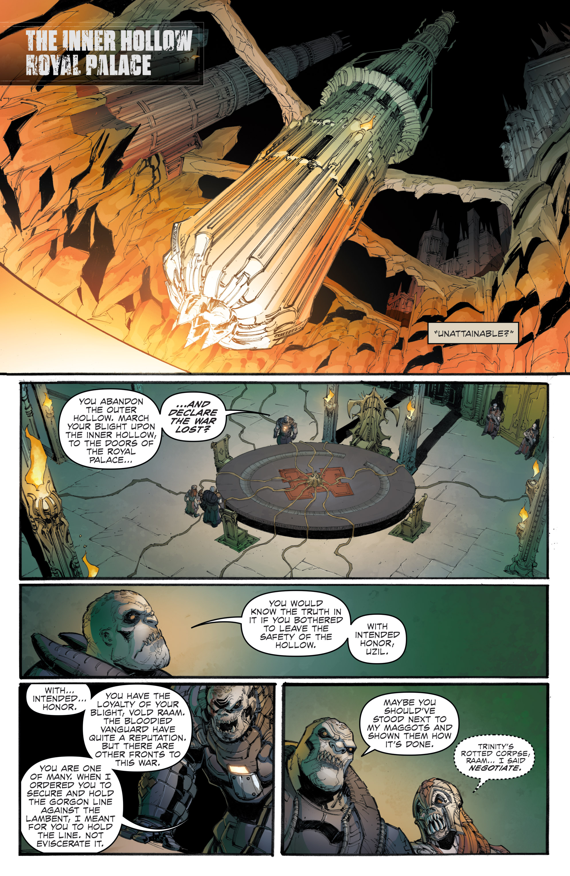 Gears of War: The Rise of RAAM (2018) issue 1 - Page 13