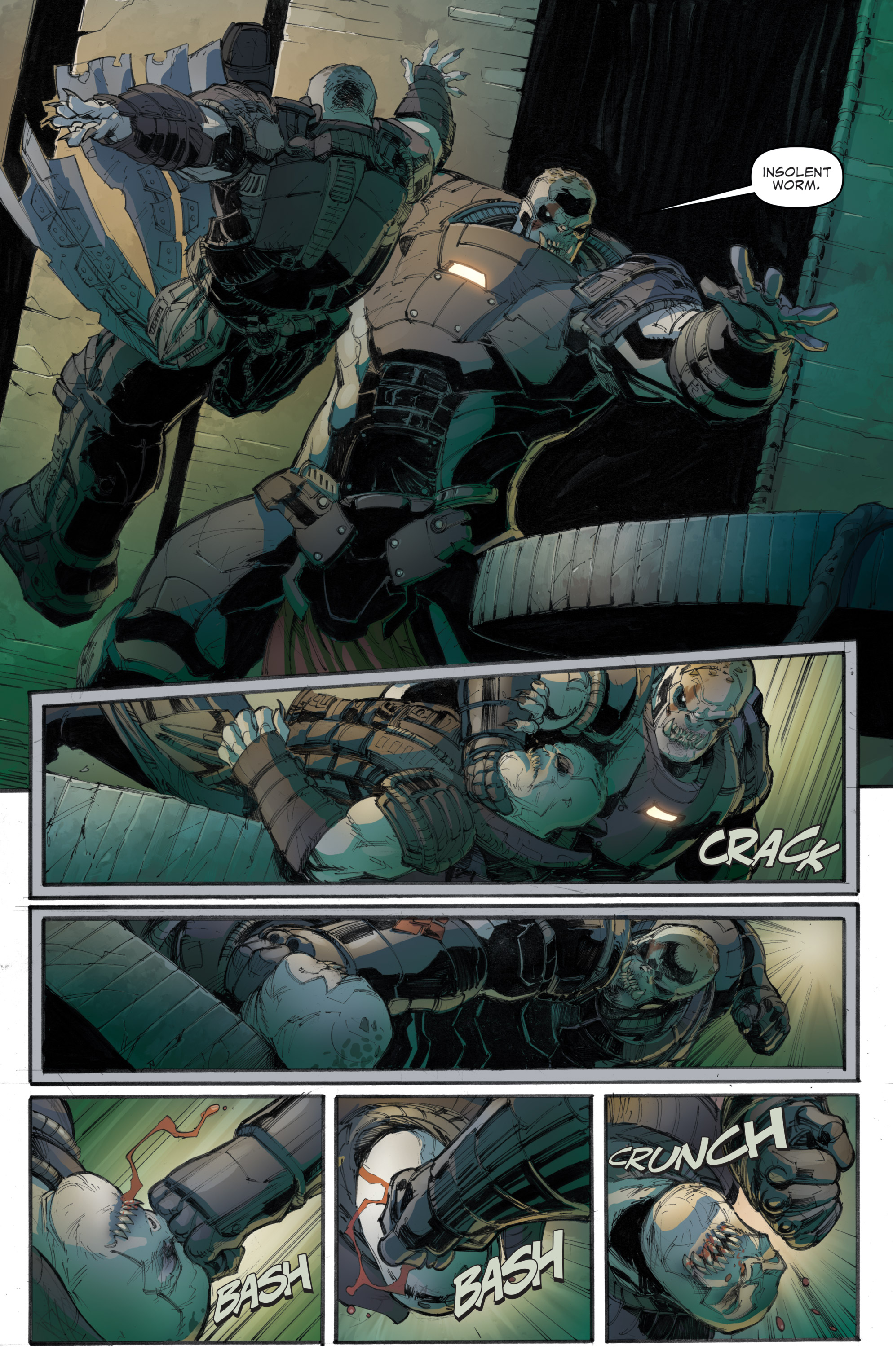 Gears of War: The Rise of RAAM (2018) issue 1 - Page 15